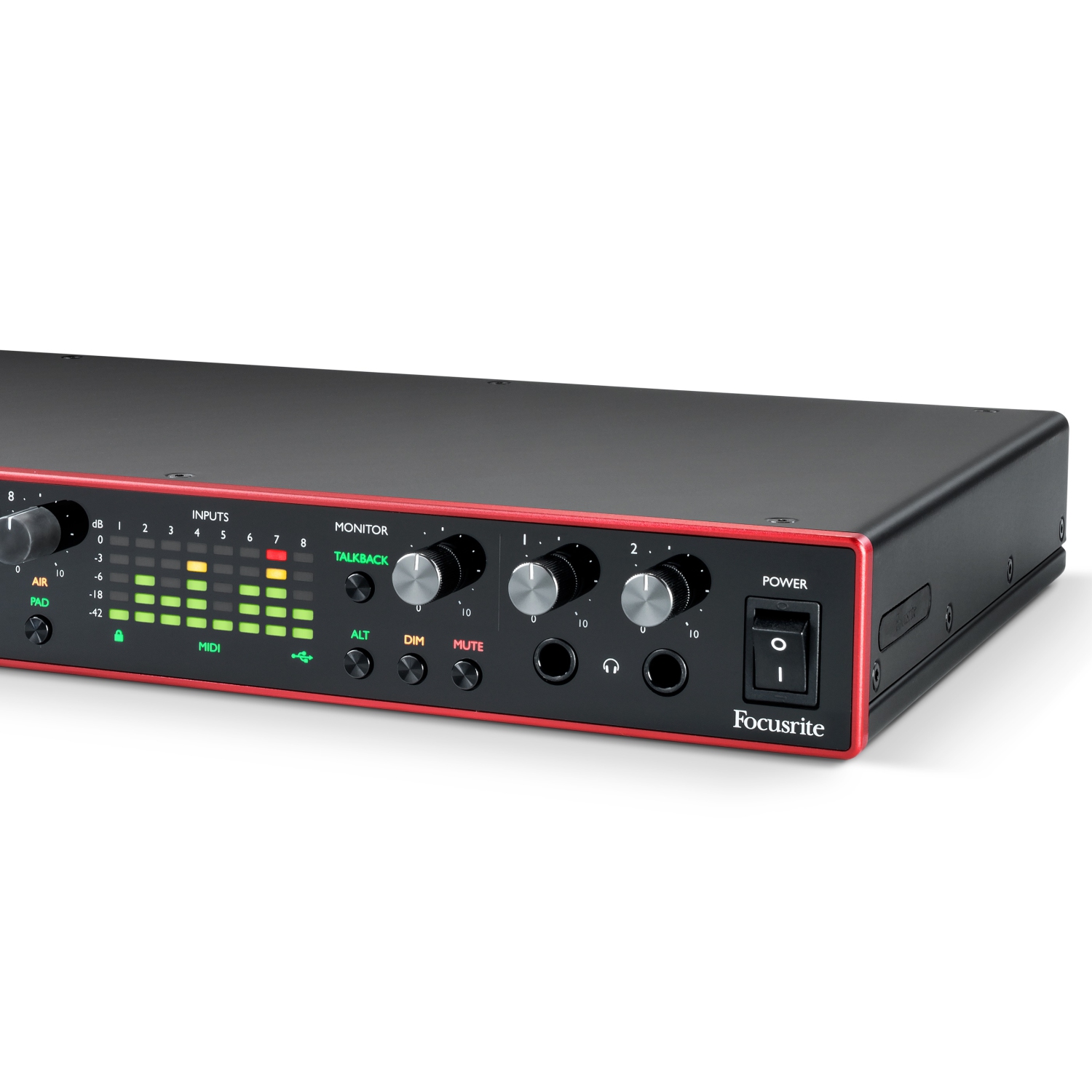 Focusrite Scarlett 18i20 3rd Generation 18-in, 20-out USB Audio