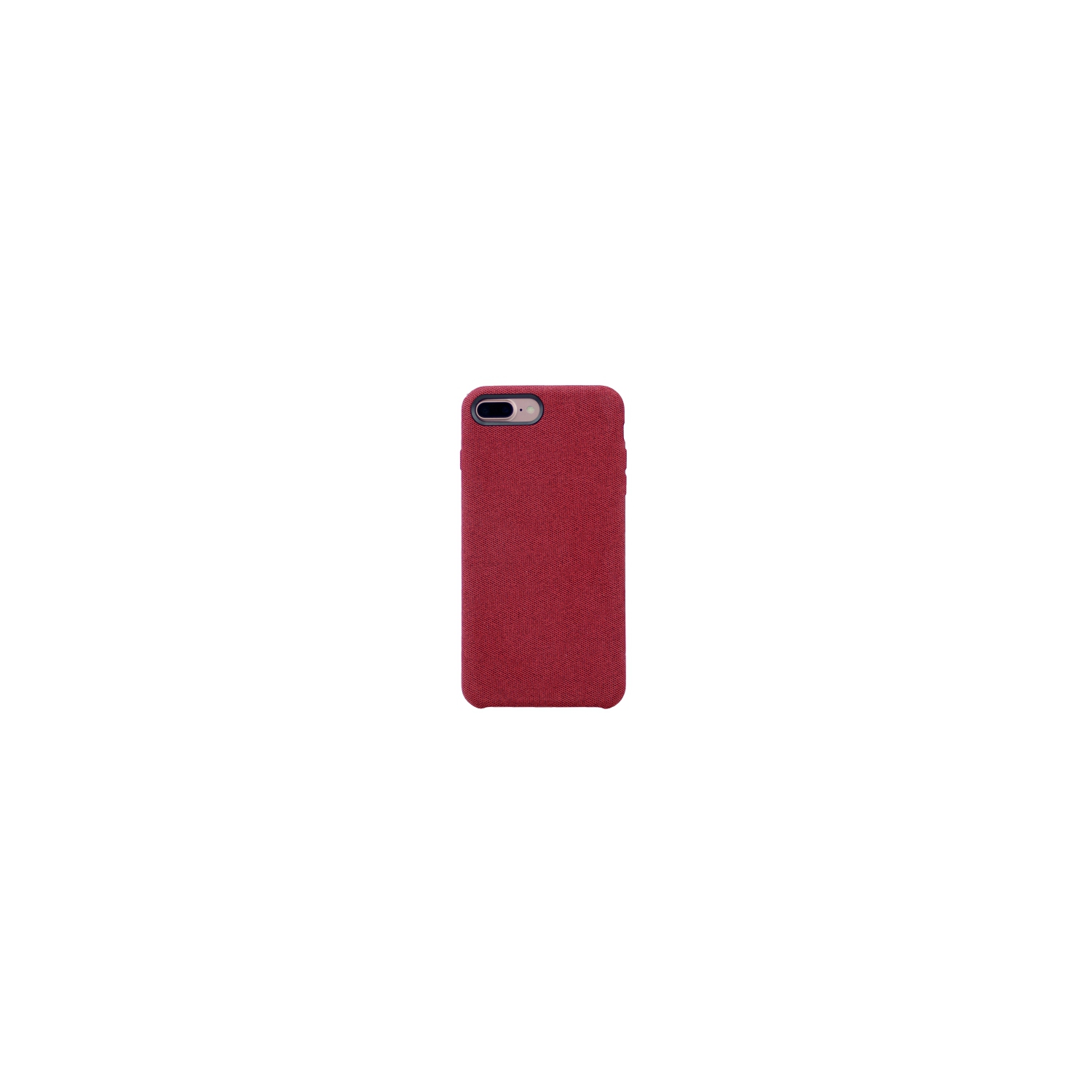 Iphone 7/8 Plus Fabric Protective Case, Red