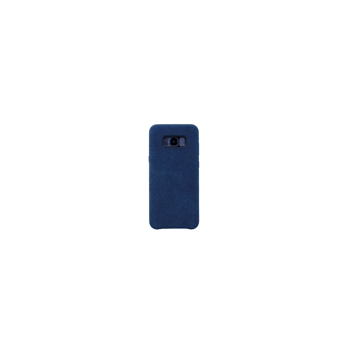 Samsung S8 Plus Fabric Protective Case, Navy Blue