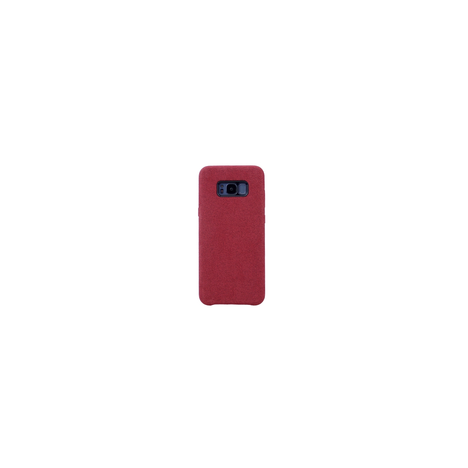 Samsung Note8 Fabric Protective Case, Red