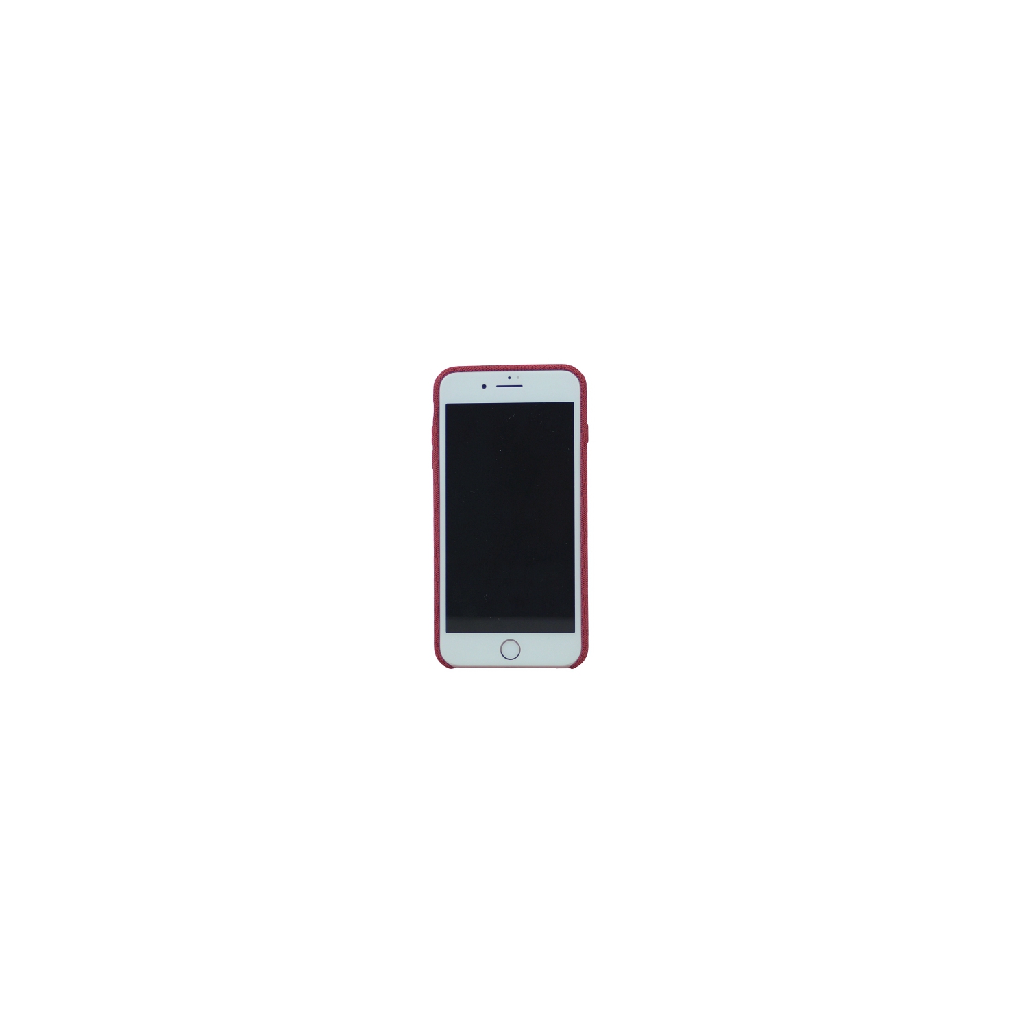 Iphone 6, Iphone 6s Fabric Protective Case, Red