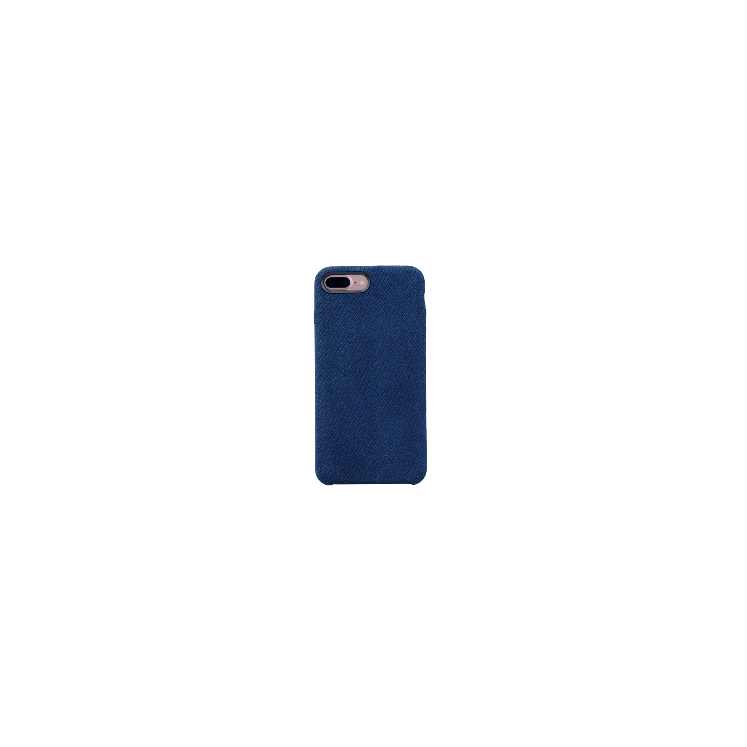 Iphone 6 Plus, Iphone 6s Plus Fabric Protective Case, Navy Blue
