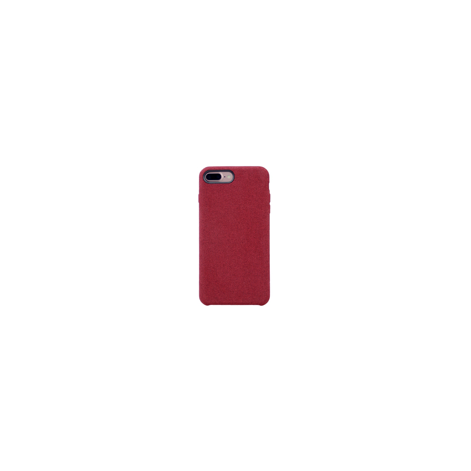 Iphone 6 Plus, Iphone 6s Plus Fabric Protective Case, Red