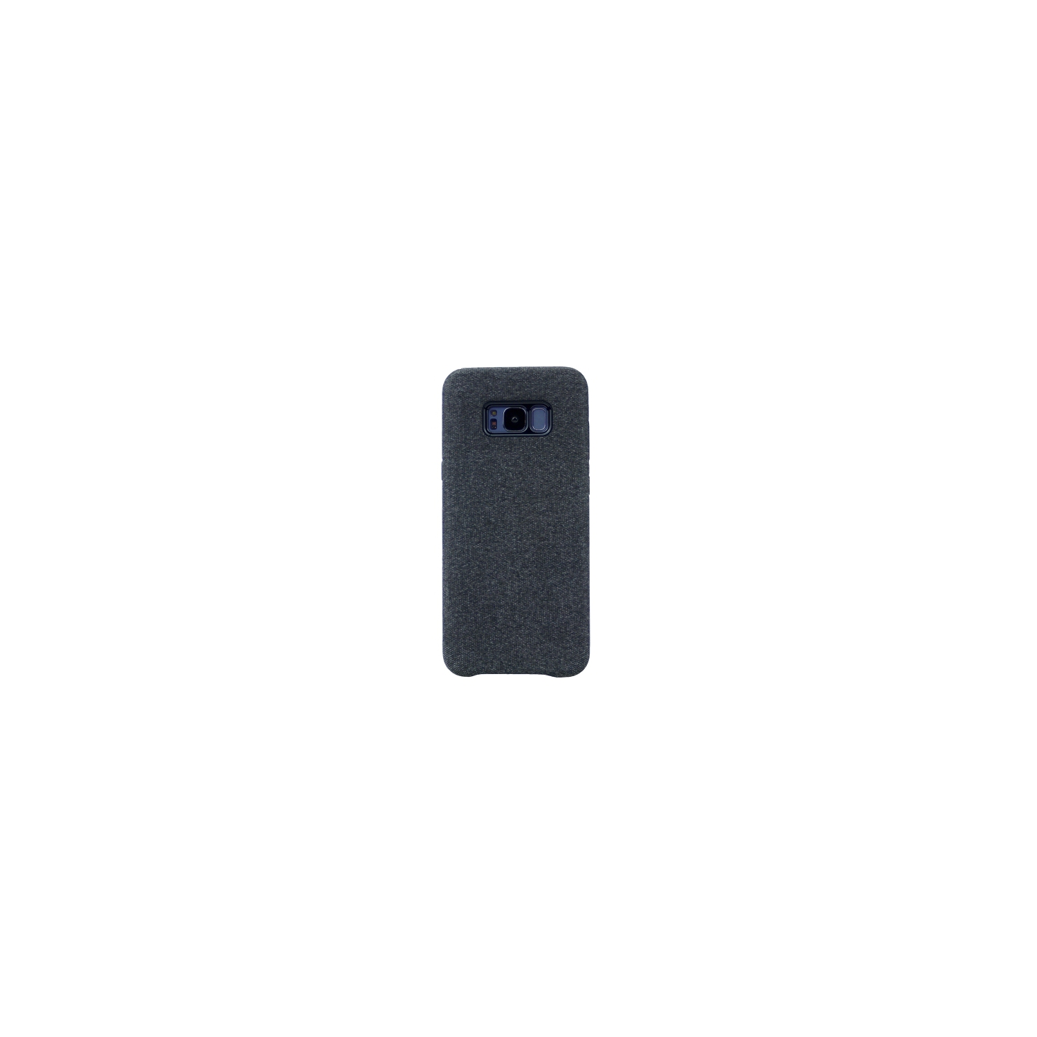 Samsung S8 Fabric Protective Case, Black