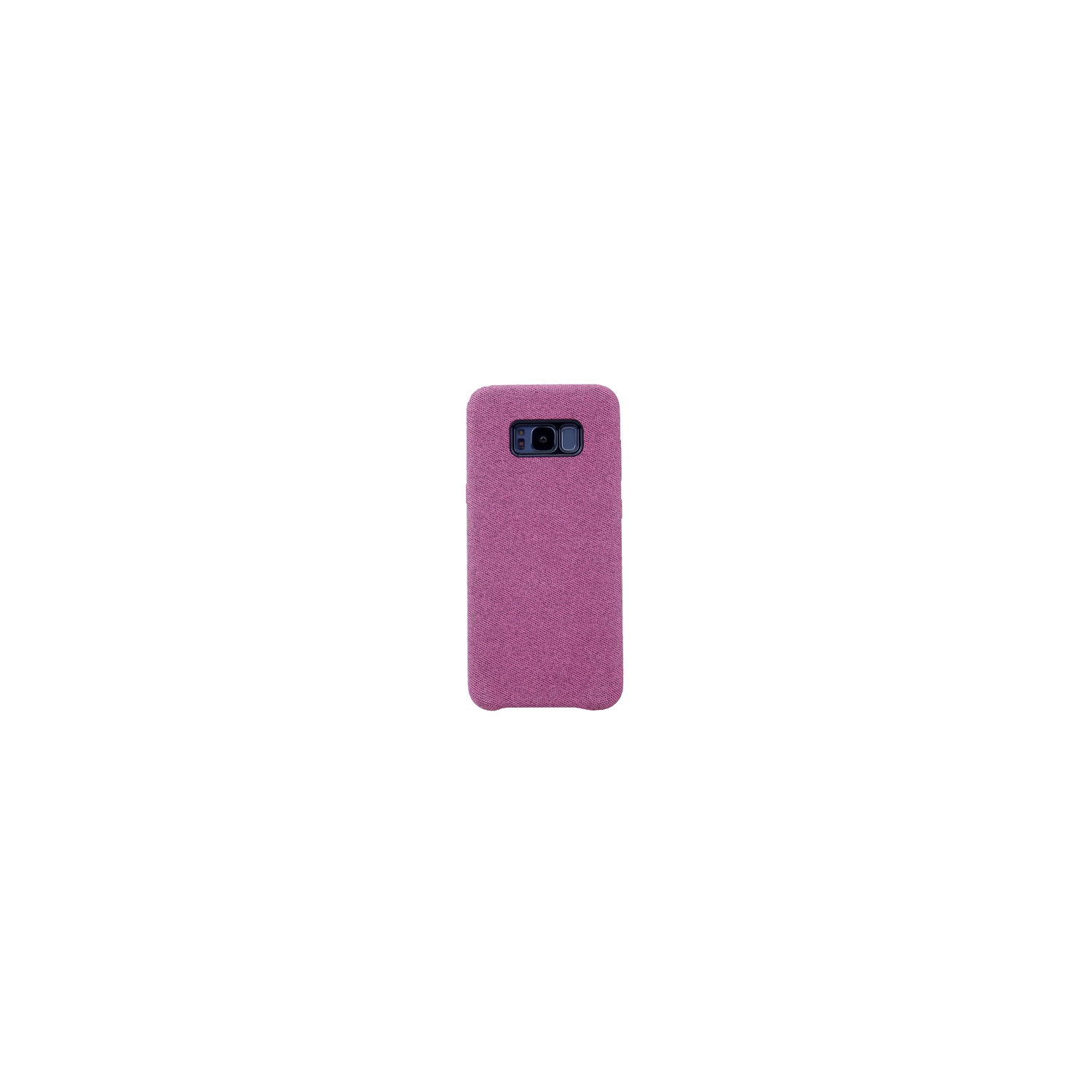 Samsung S8 Fabric Protective Case, Pink