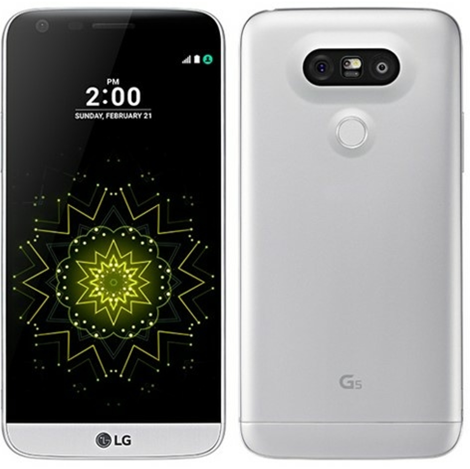 Refurbished (Good) - LG G5 32GB Smartphone - Silver Unlocked