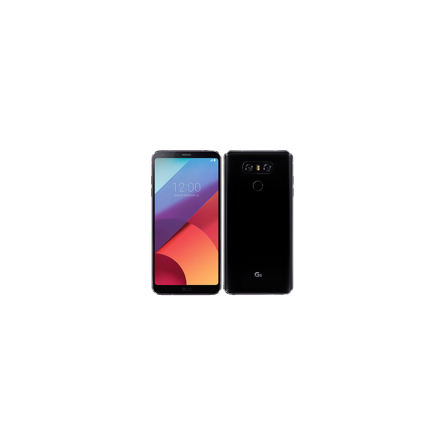 Refurbished (Good) - LG G6 64GB Smartphone - Astro Black Unlocked