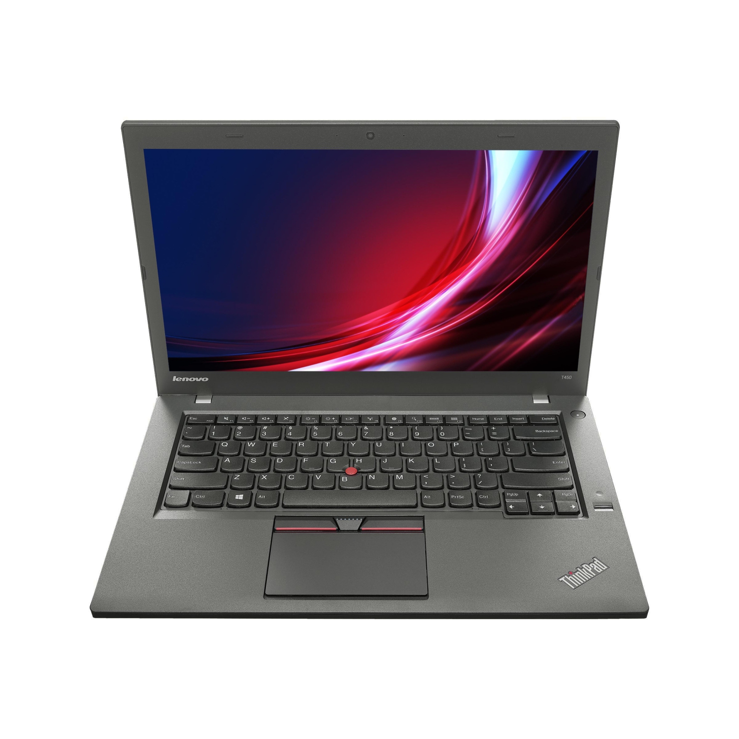 Refurbished (Good) - Lenovo ThinkPad T450 14" Screen Laptop (Intel Core i5-5300U, 16GB RAM, 480GB SSD)