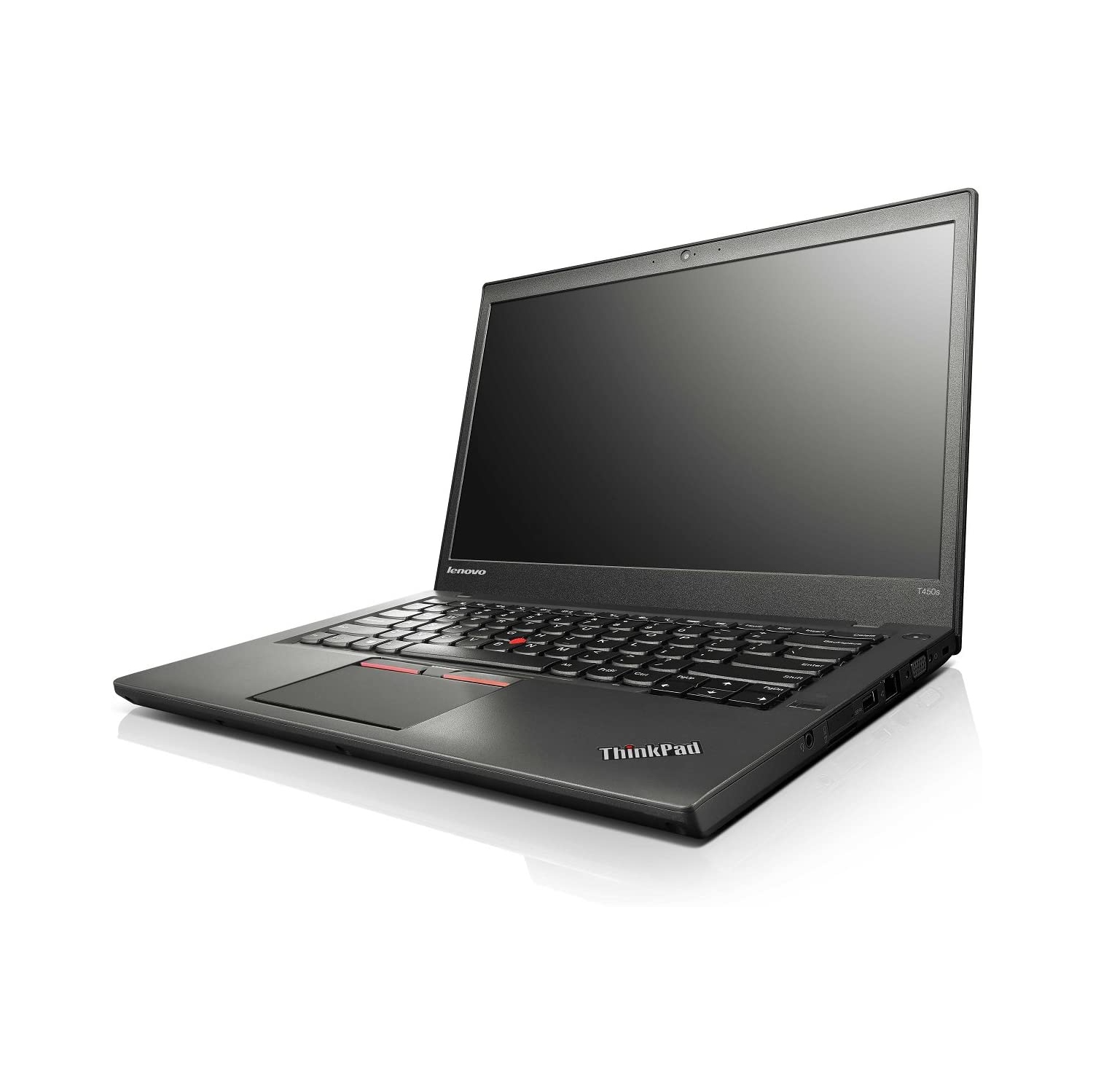 Refurbished - Lenovo ThinkPad T450 14" Screen Laptop (Intel Core i5-5300U, 16GB RAM, 480GB SSD)