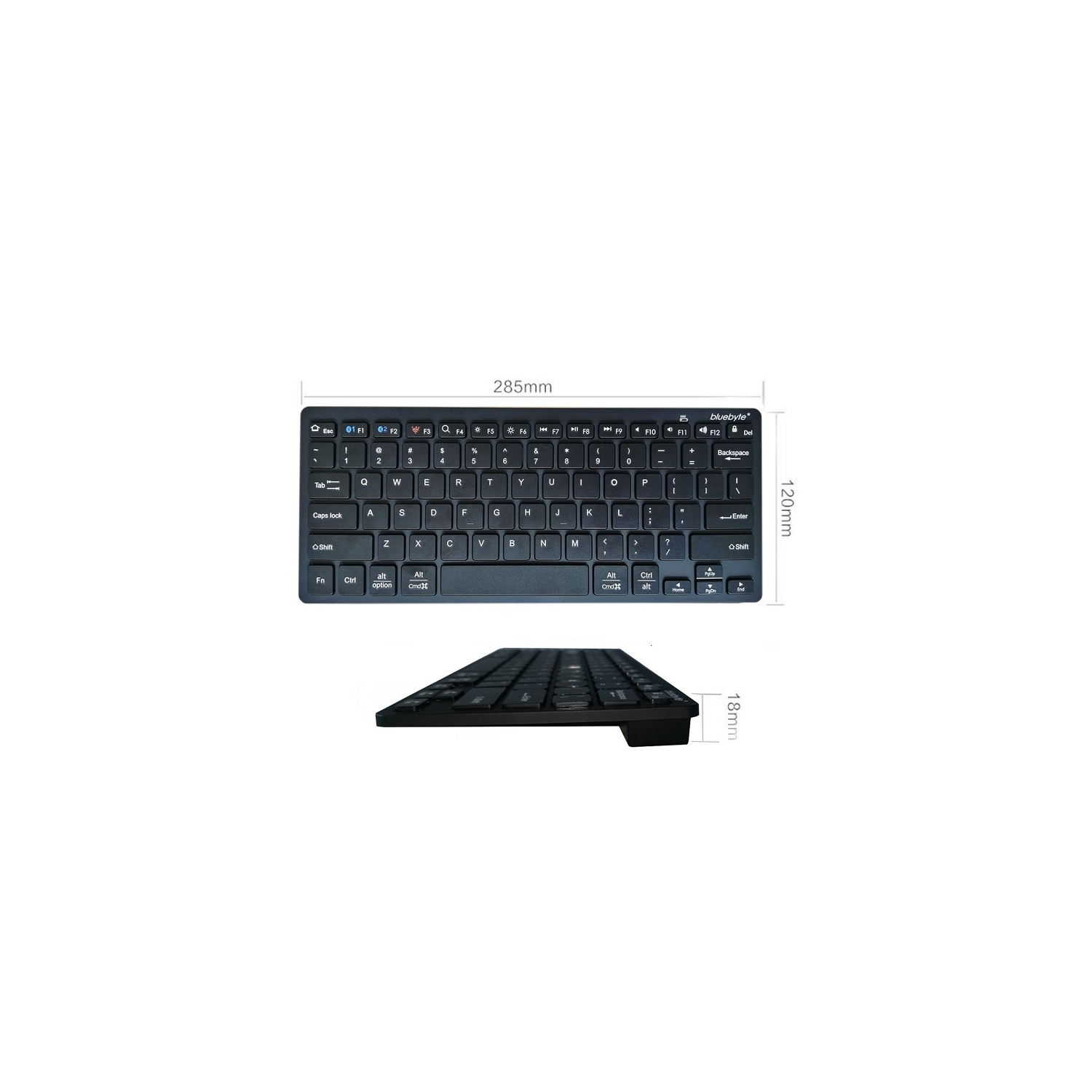 WIBE BK3001 MINI BLUETOOTH KEYBOARD
