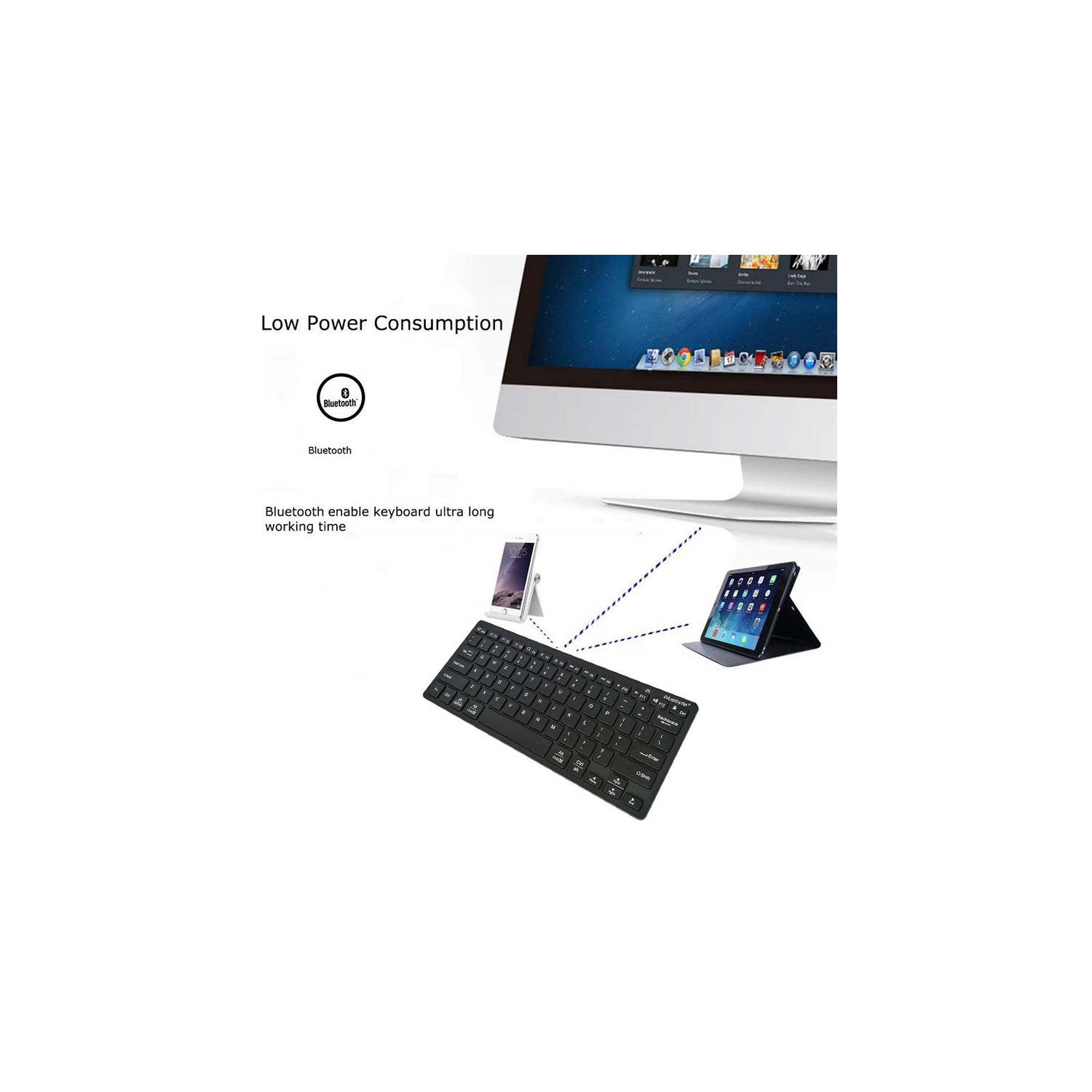 WIBE BK3001 MINI BLUETOOTH KEYBOARD