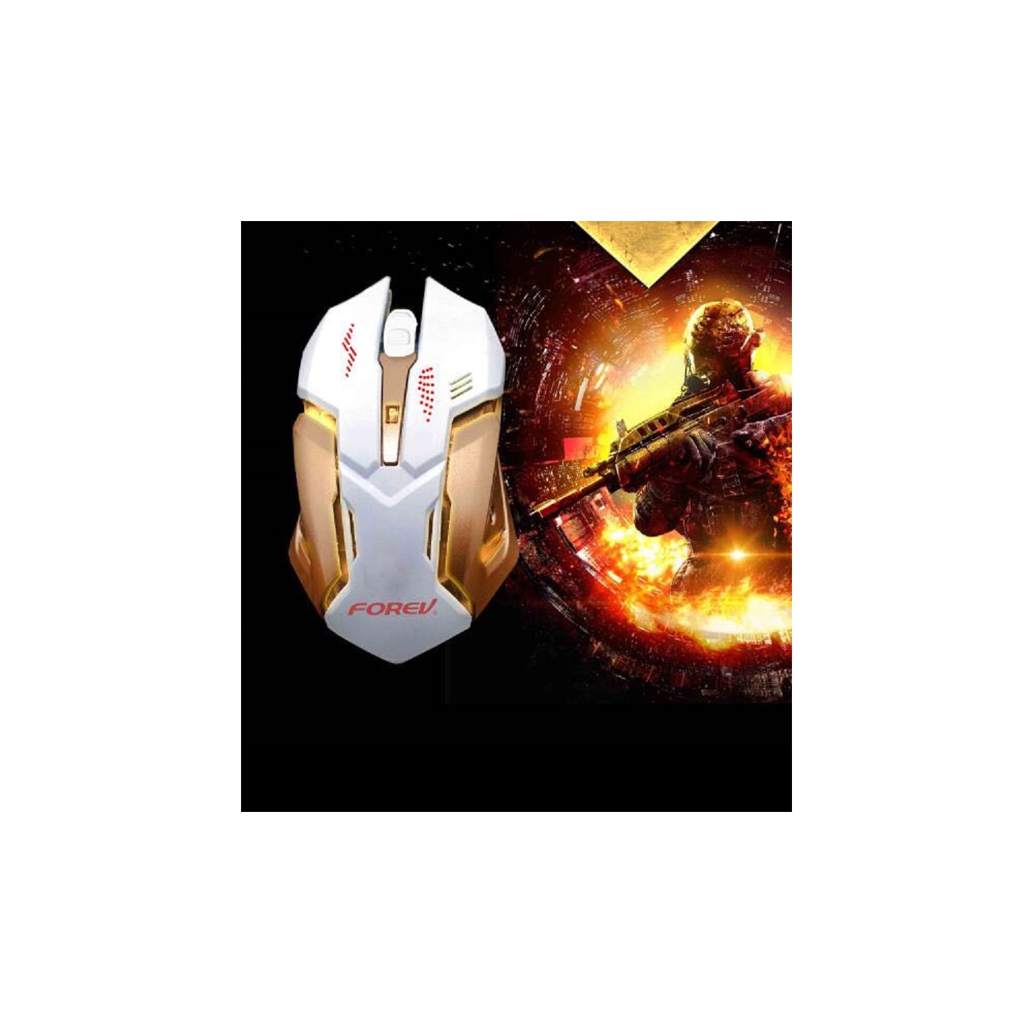 FOREV FV-ST3 Wired LED Backlit Gaming Mouse