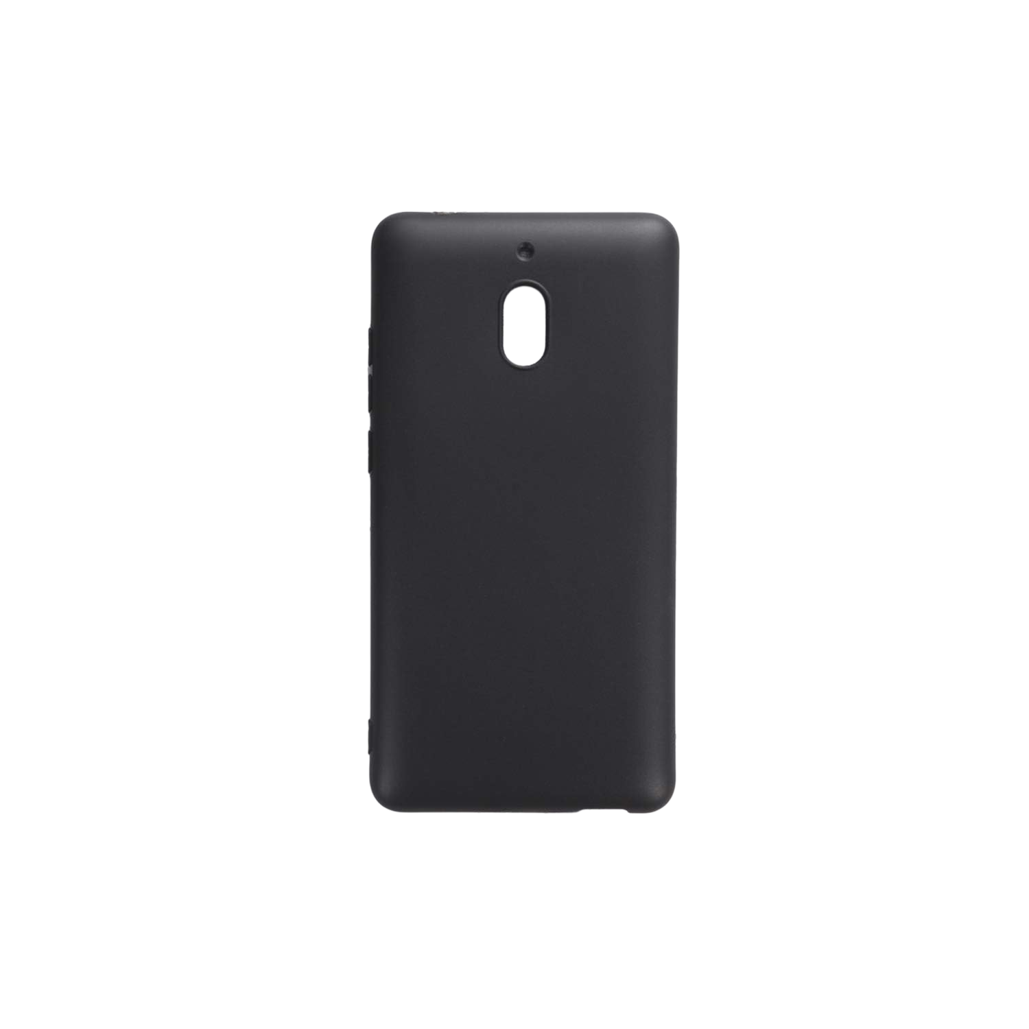 【CSmart】Ultra Thin Soft TPU Silicone Jelly Bumper Back Cover Case for Nokia 2.1 2018, Black
