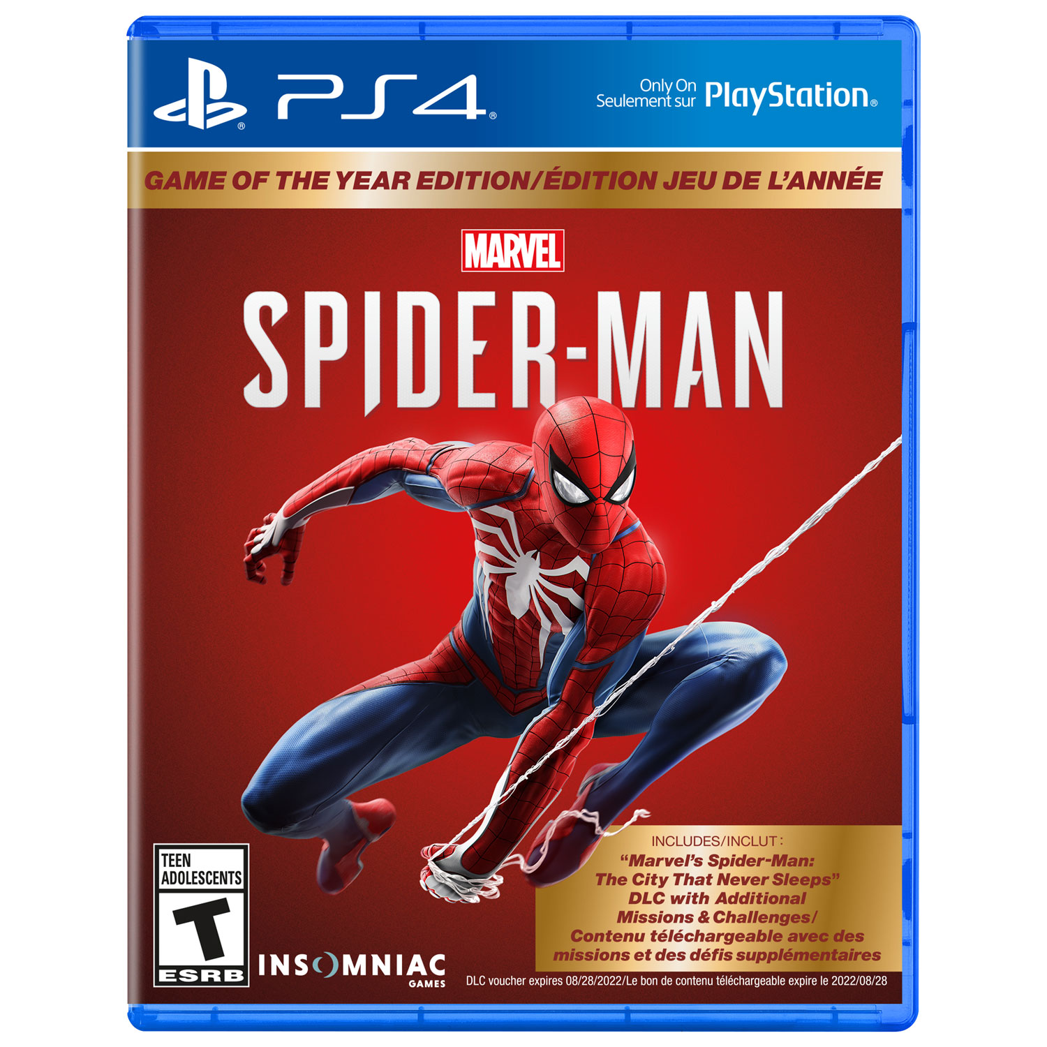 spider man ps4 steelbook edition