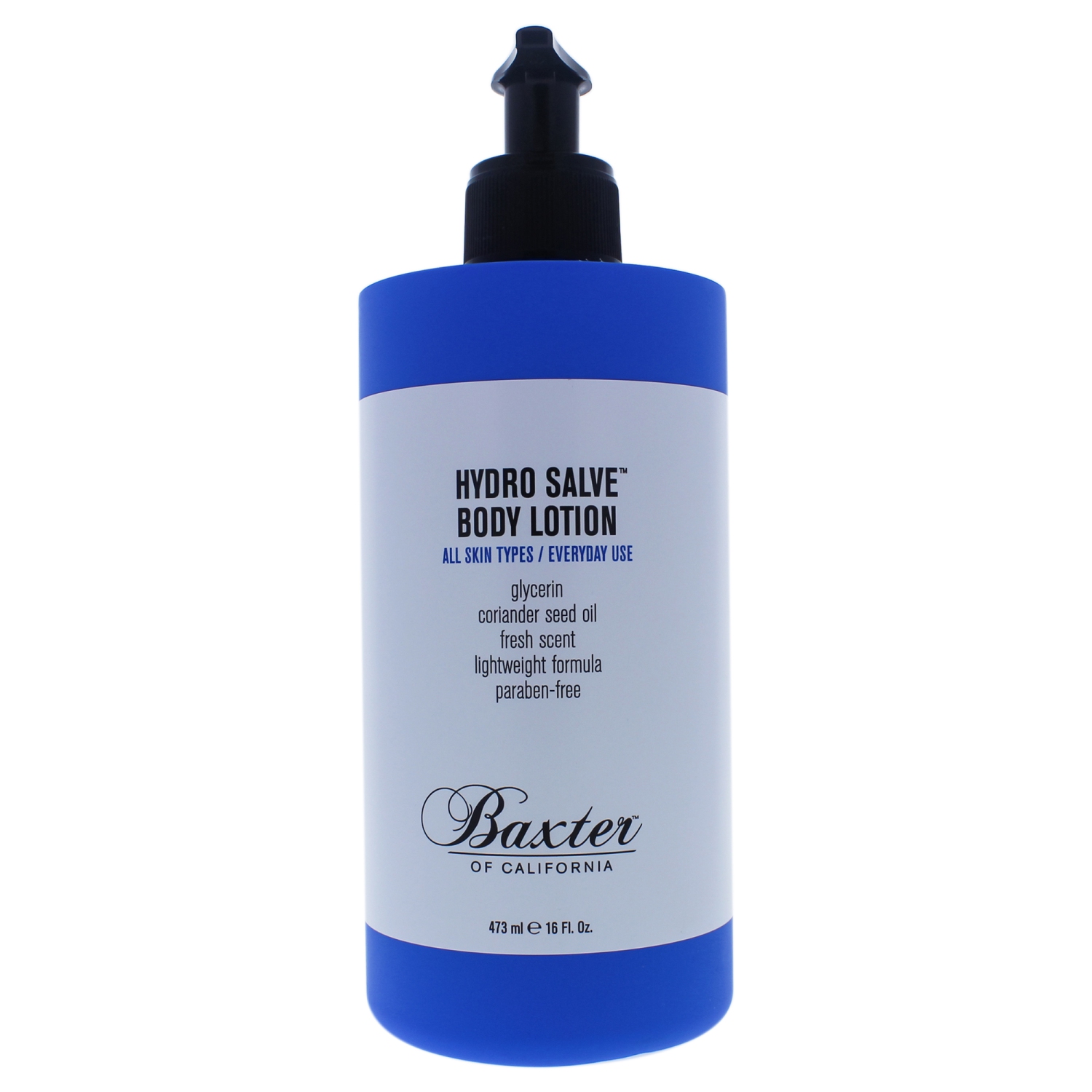 Hydro Salve Body Lotion by Baxter Of California for Men - 16 oz Body Lotion