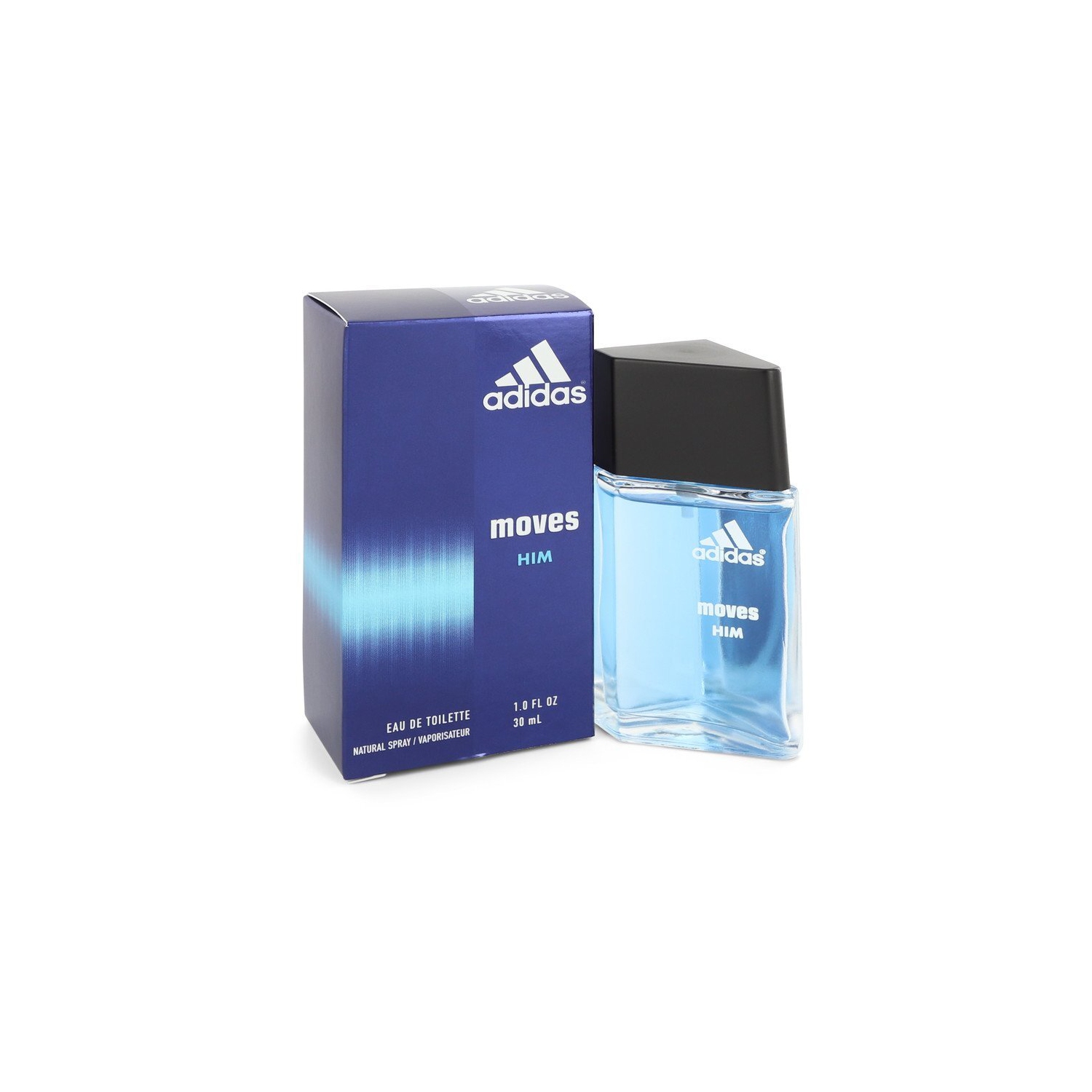Adidas Moves by Adidas for Men - 1 oz EDT Spray