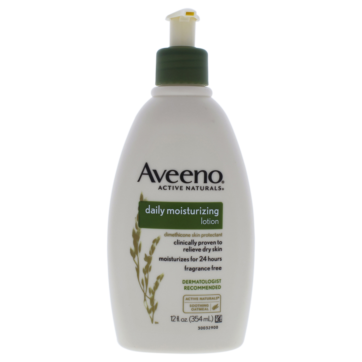 Daily Moisturizing Lotion by Aveeno for Unisex - 12 oz Lotion