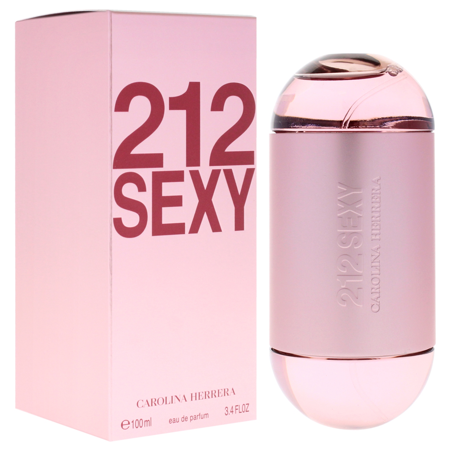 212 Sexy by Carolina Herrera for Women - 3.4 oz EDP Spray