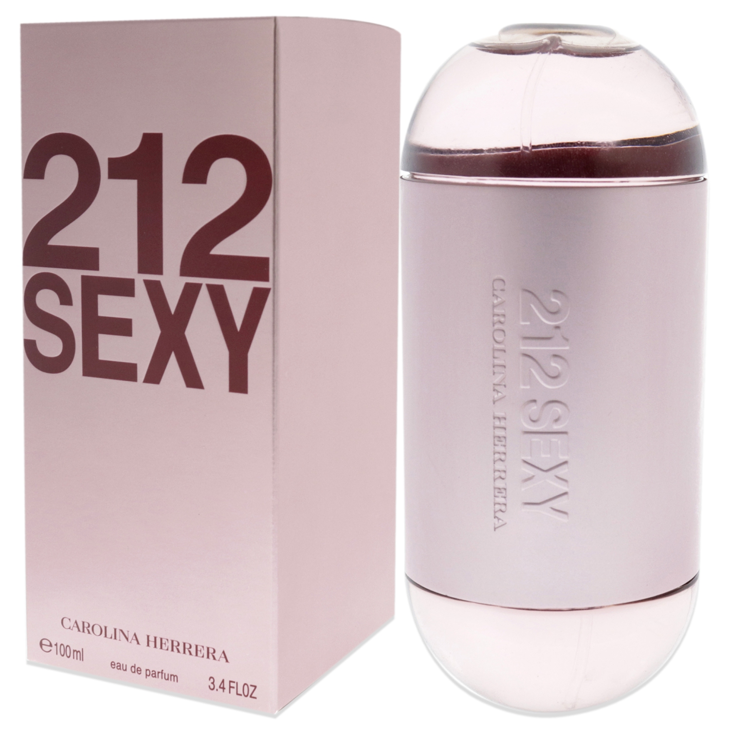 212 Sexy by Carolina Herrera for Women - 3.4 oz EDP Spray