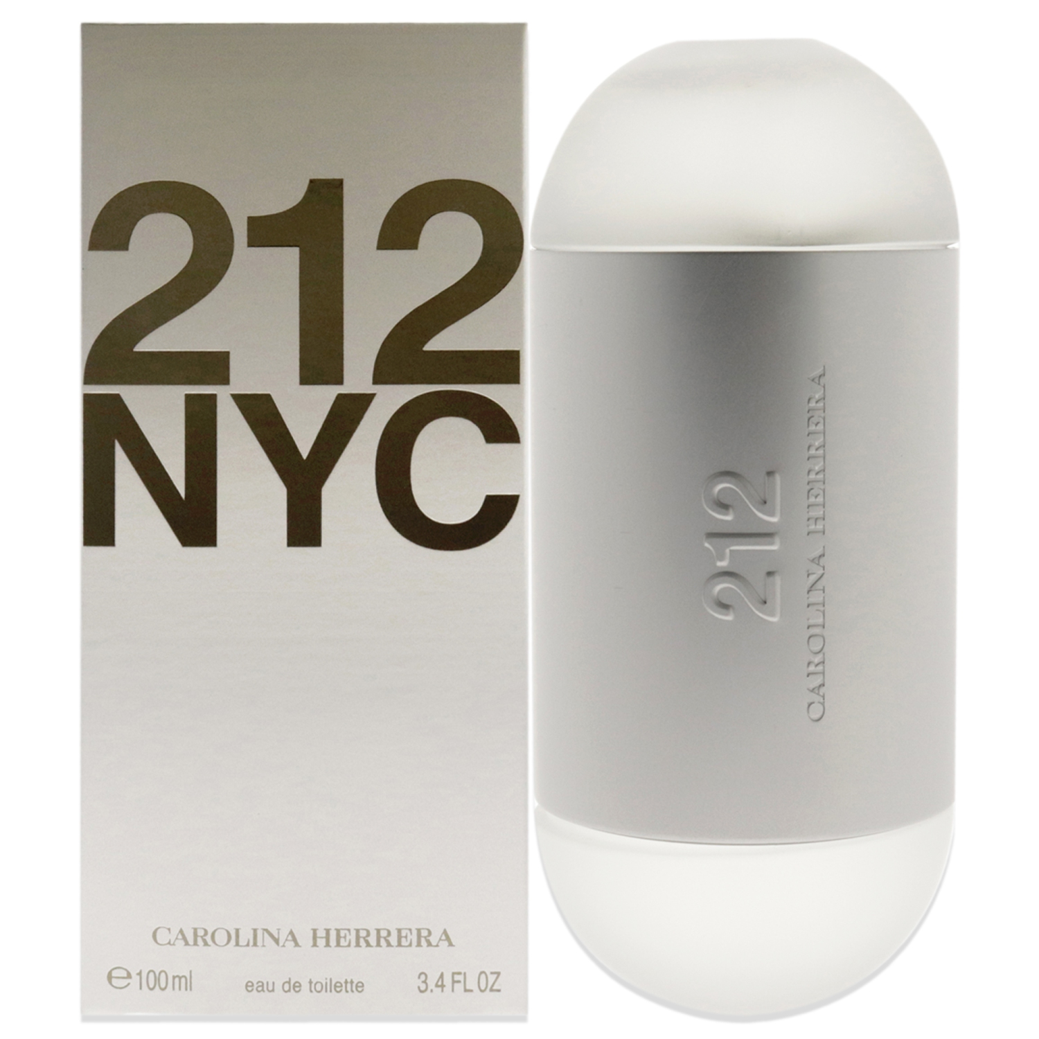 212 by Carolina Herrera for Women - 3.4 oz EDT Spray