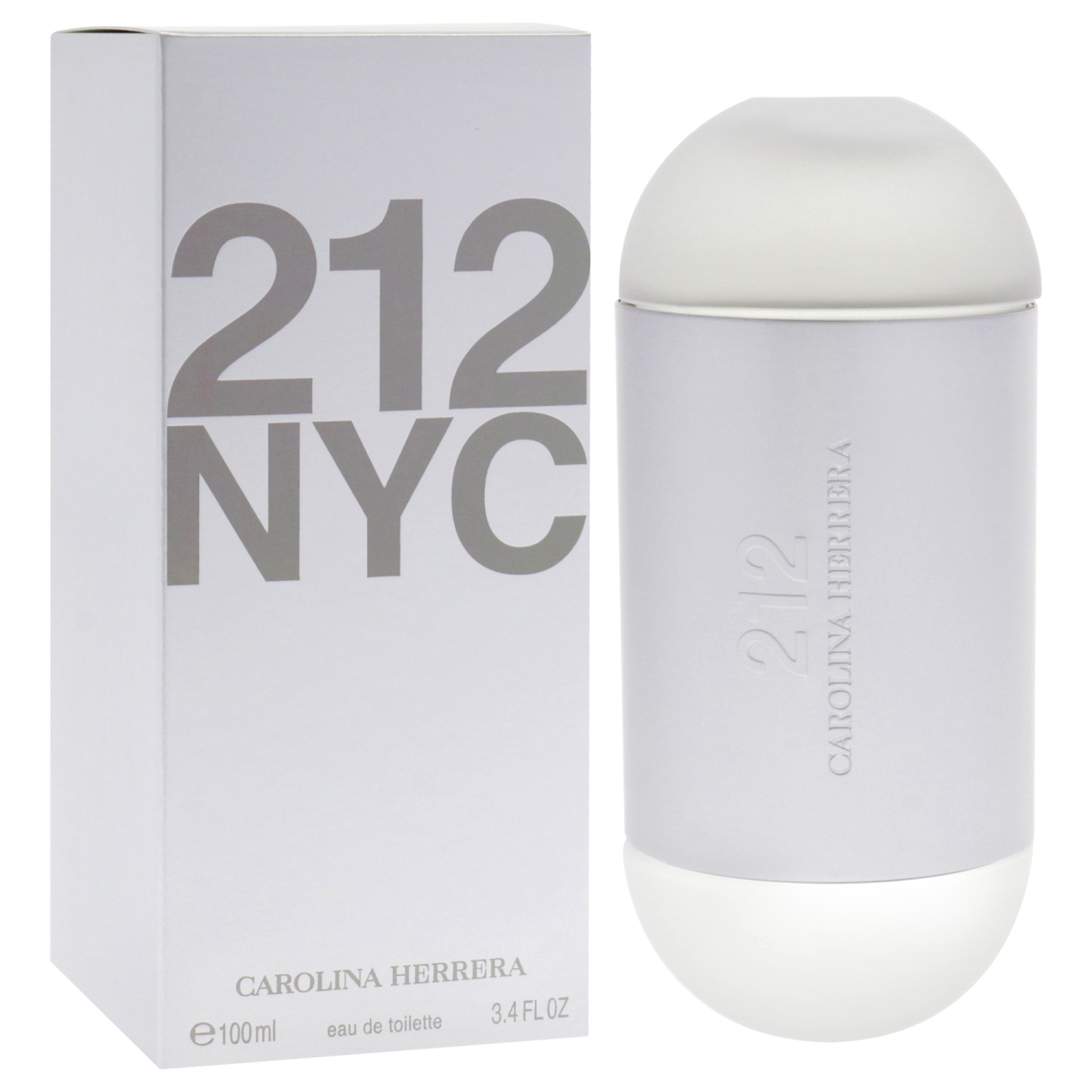 212 by Carolina Herrera for Women - 3.4 oz EDT Spray