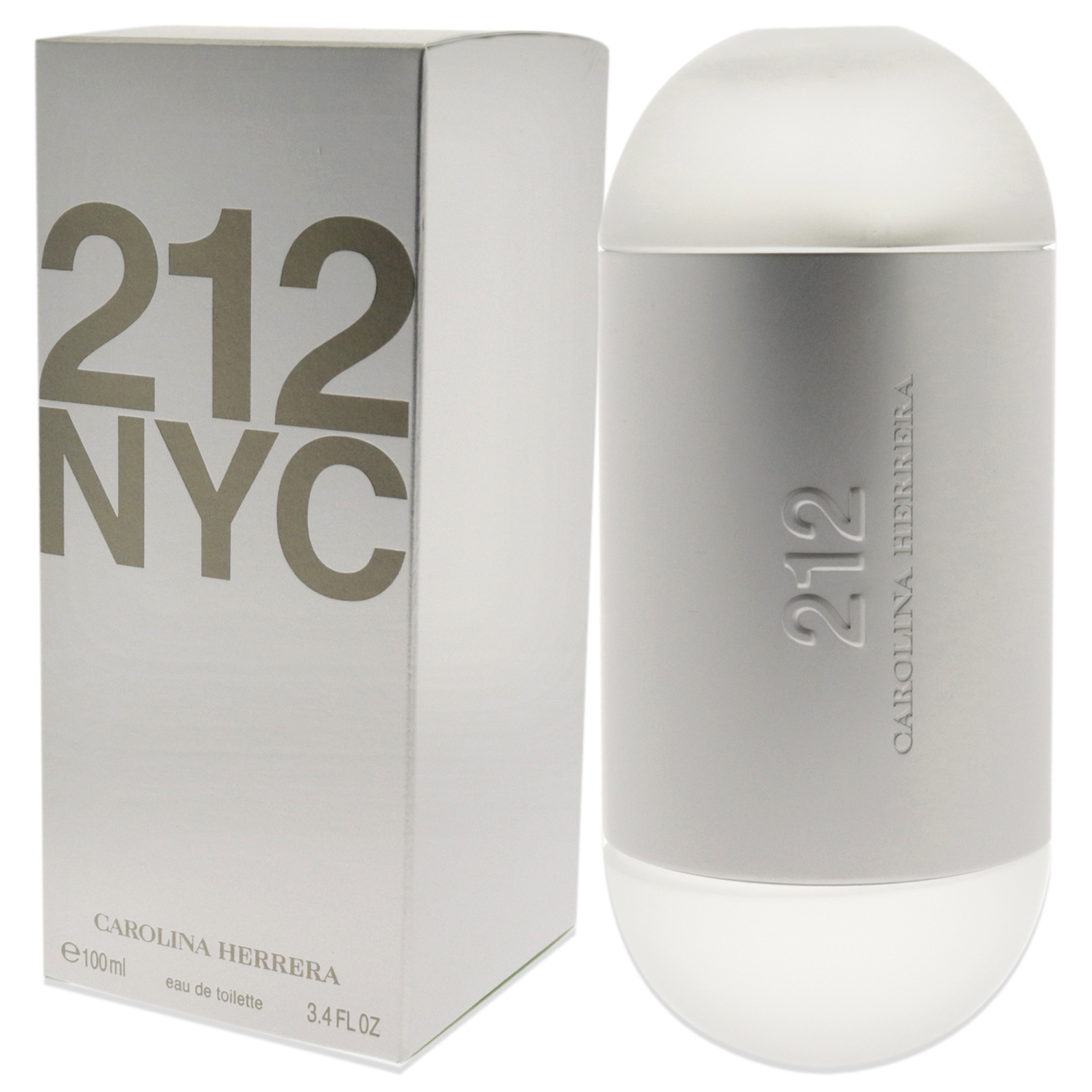 212 by Carolina Herrera for Women - 3.4 oz EDT Spray