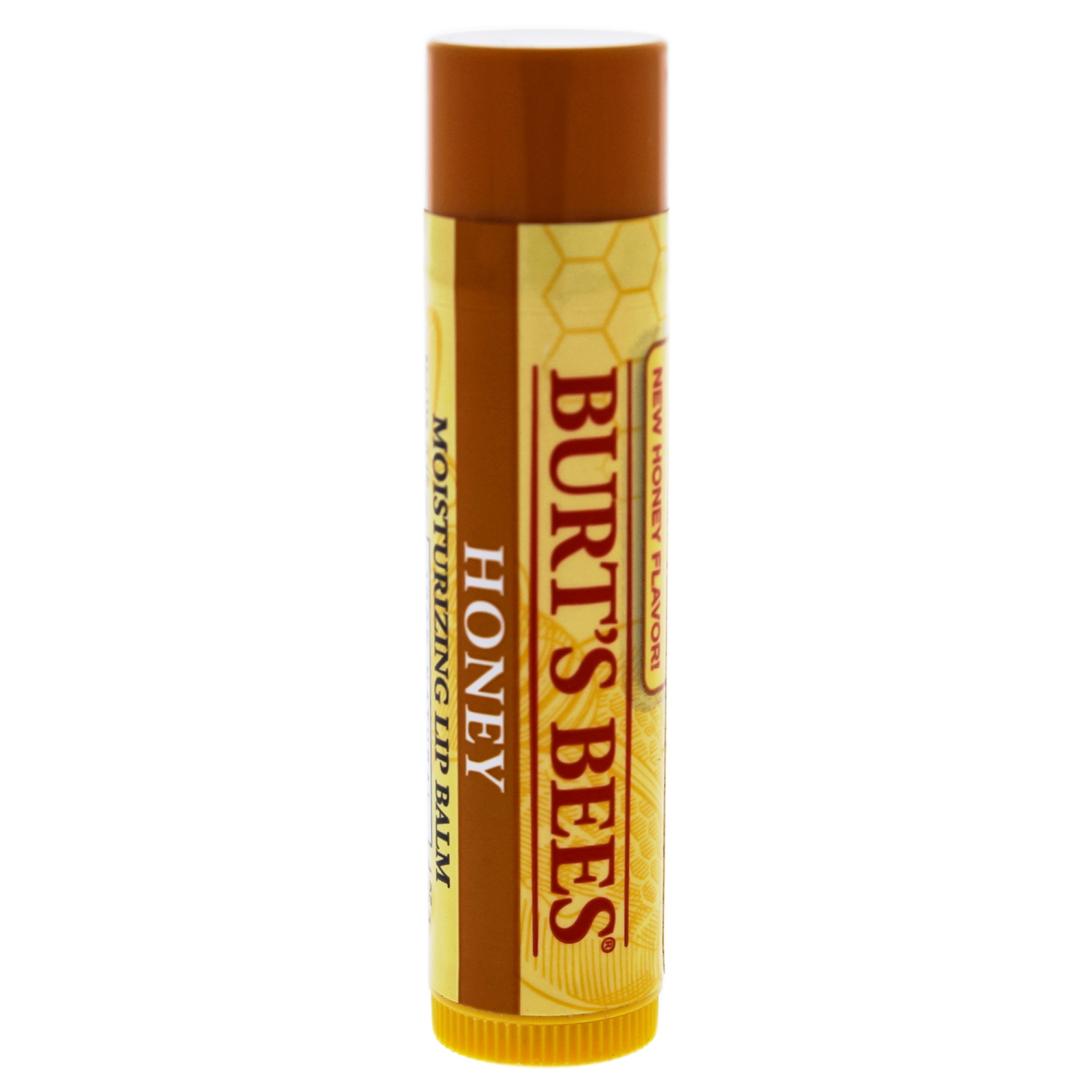 Honey Moisturizing Lip Balm by Burts Bees for Unisex - 0.15 oz Lip Balm