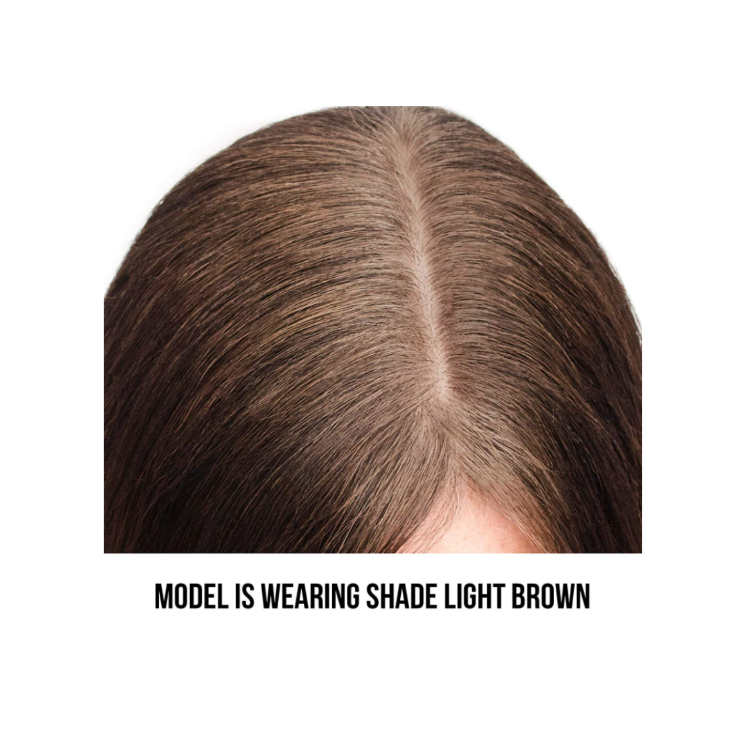 Root Cover Up - Light Brown by Color Wow for Women - 0.07 oz Hair Color
