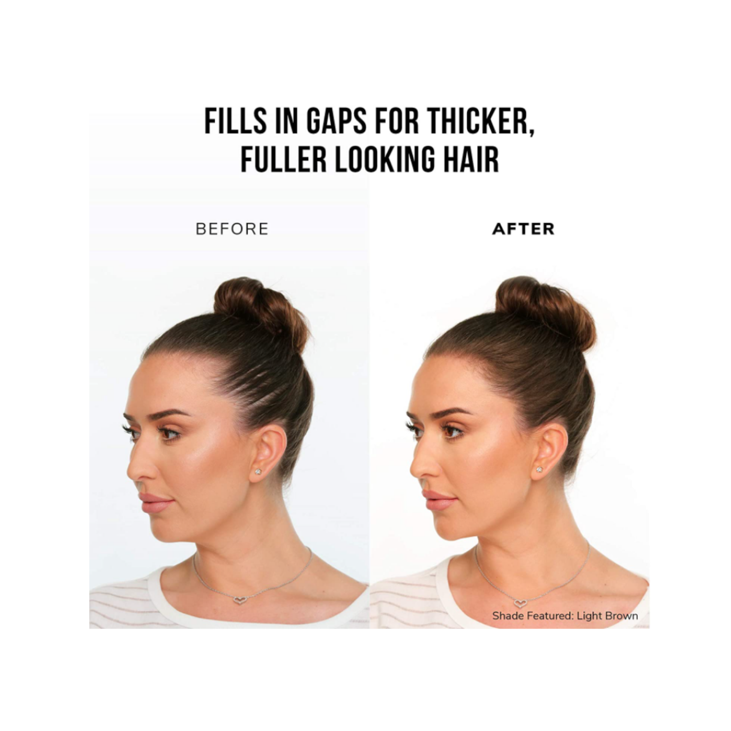 Root Cover Up - Light Brown by Color Wow for Women - 0.07 oz Hair Color