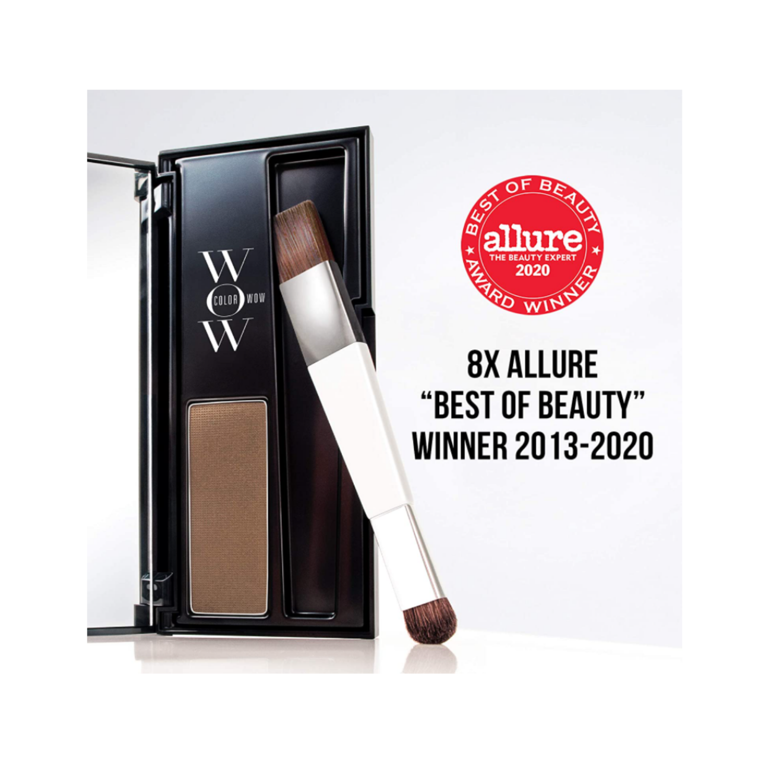 Root Cover Up - Light Brown by Color Wow for Women - 0.07 oz Hair Color