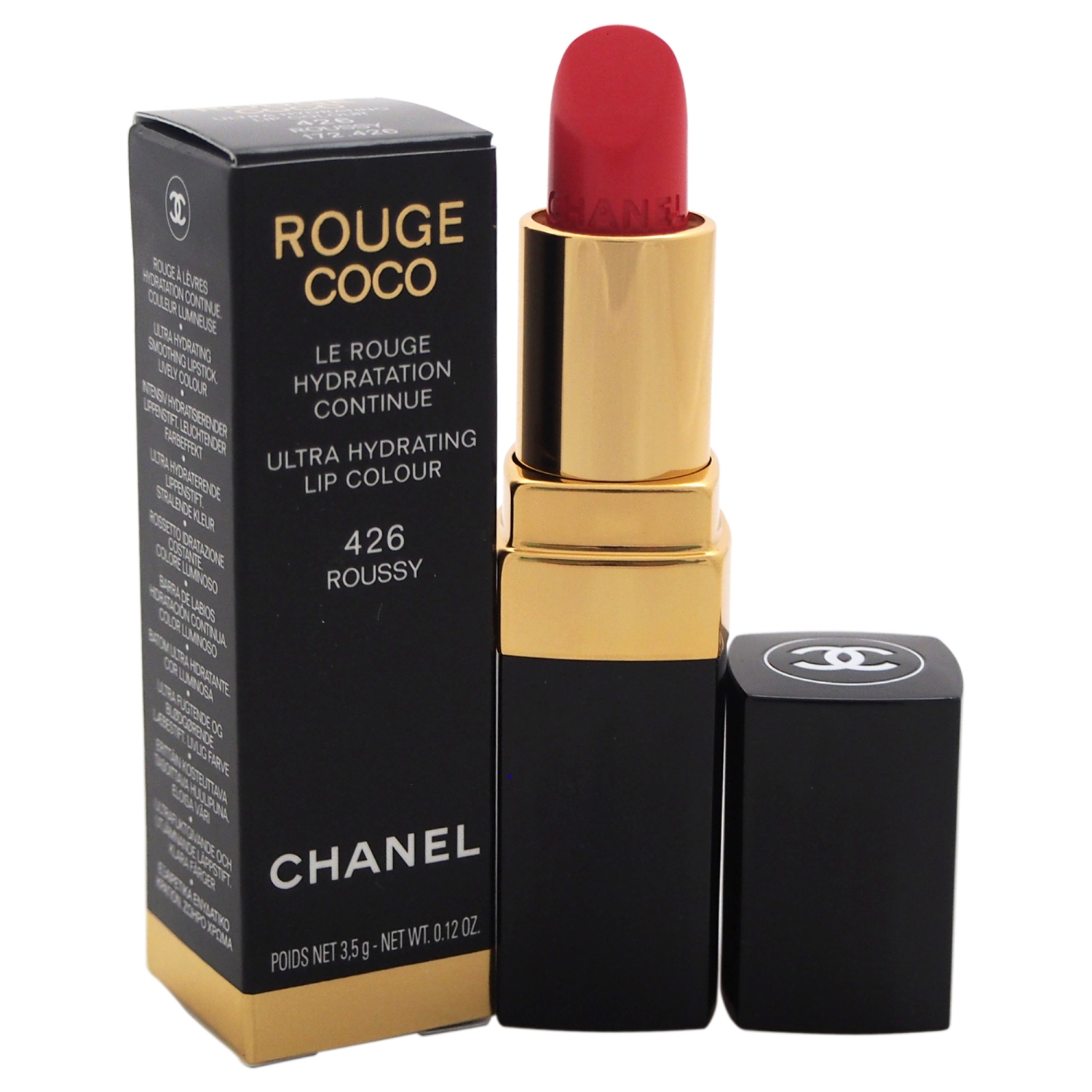 Rouge Coco Shine Hydrating Sheer Lipshine - # 426 Roussy by Chanel for Women - 0.11 oz Lipstick (Lim