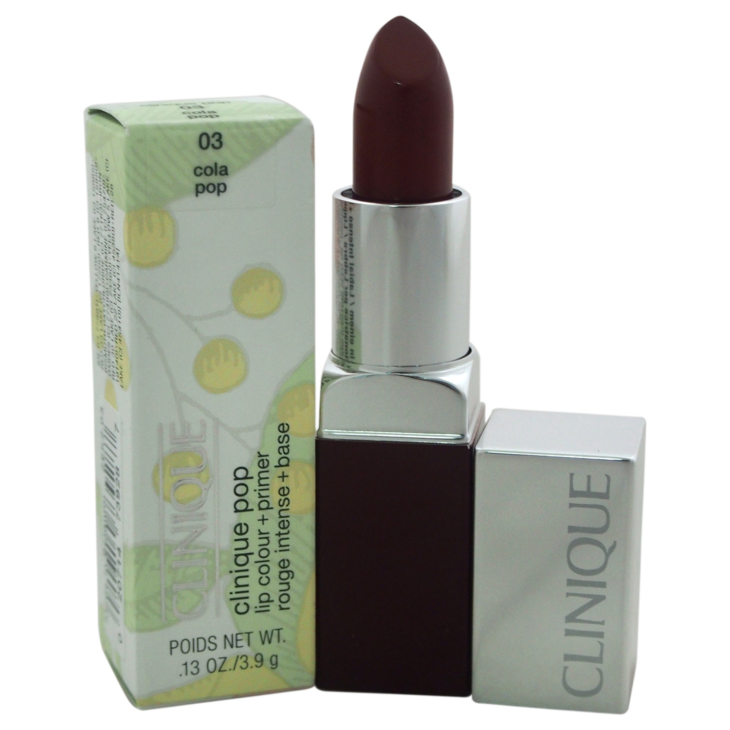 Clinique Pop Lip Colour + Primer - # 03 Cola Pop by Clinique for Women - 0.13 oz Lipstick