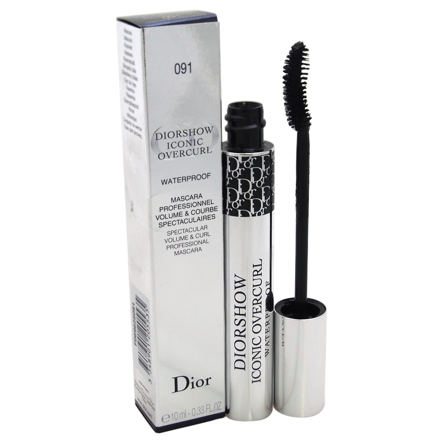 Diorshow Iconic Overcurl Waterproof Mascara 091 Over Black by Christian Dior for Women 0.33 oz Best Buy Canada