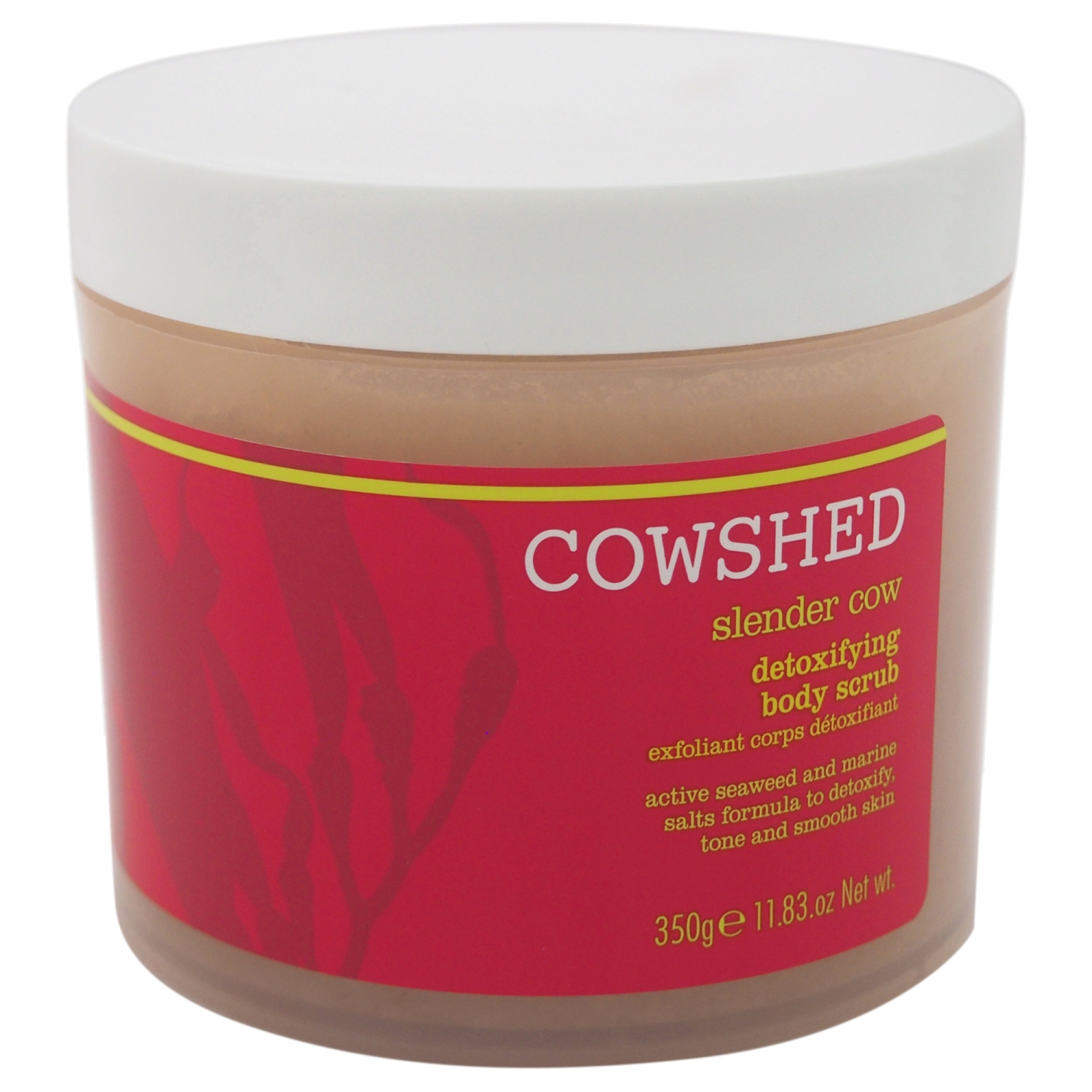 Slender Cow Detoxifying by Cowshed for Unisex - 11.83 oz Scrub