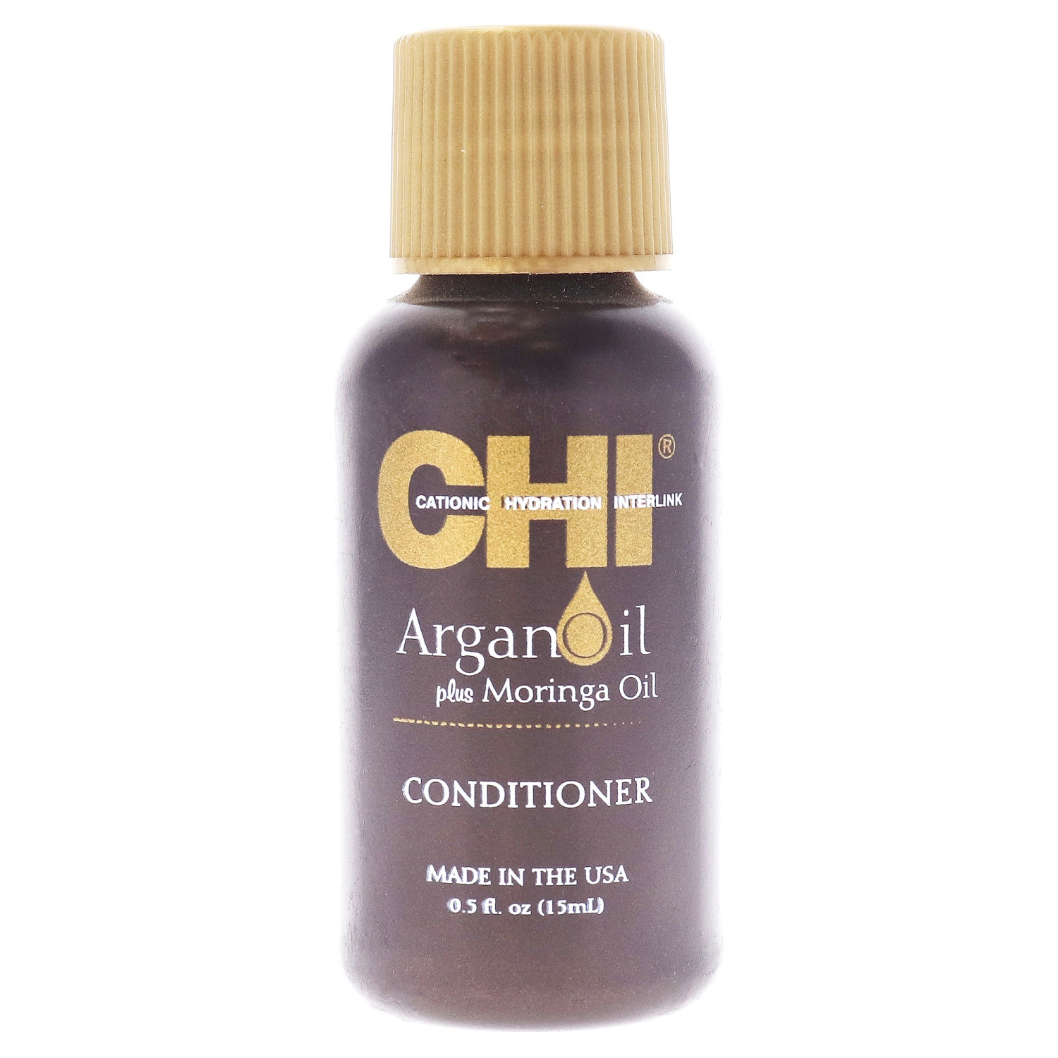 Argan Oil Plus Moringa Oil Conditioner by CHI for Unisex - 0.5 oz Conditioner