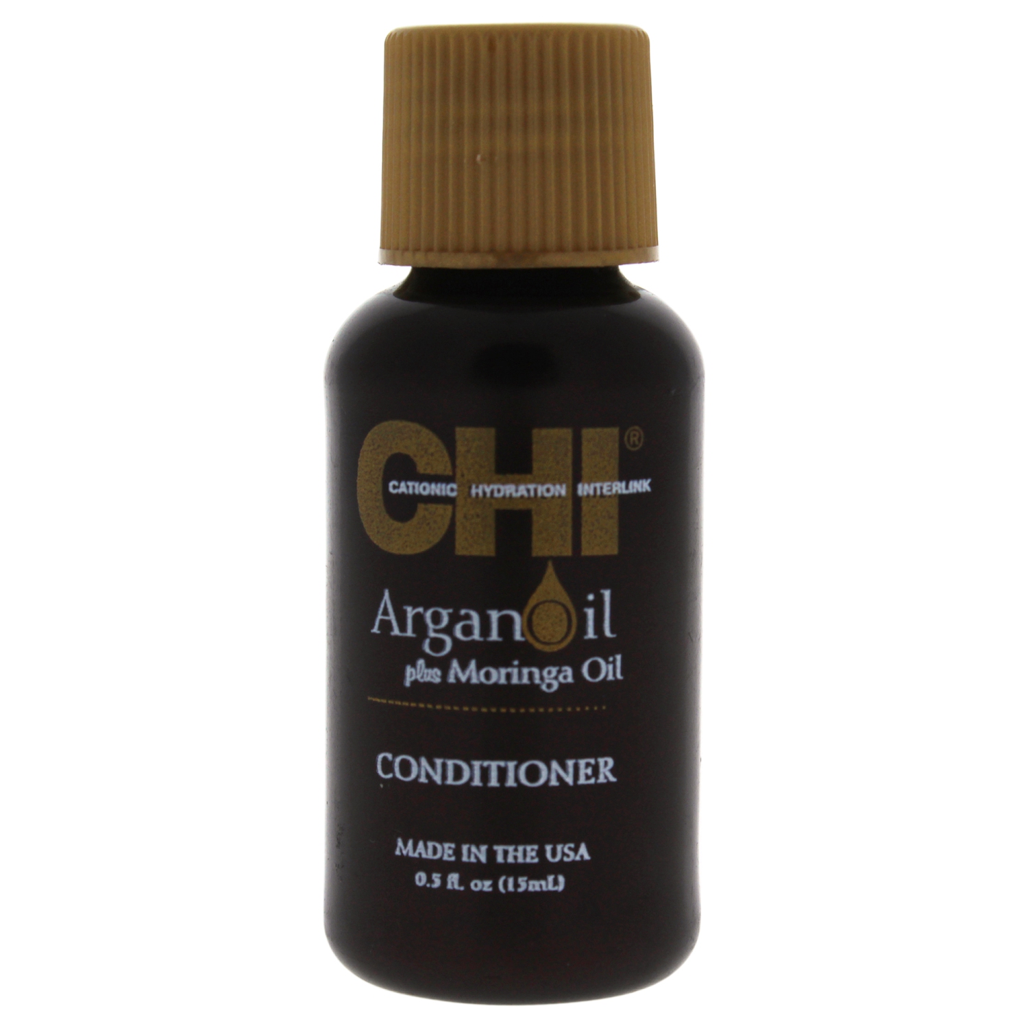 Argan Oil Plus Moringa Oil Conditioner by CHI for Unisex - 0.5 oz Conditioner