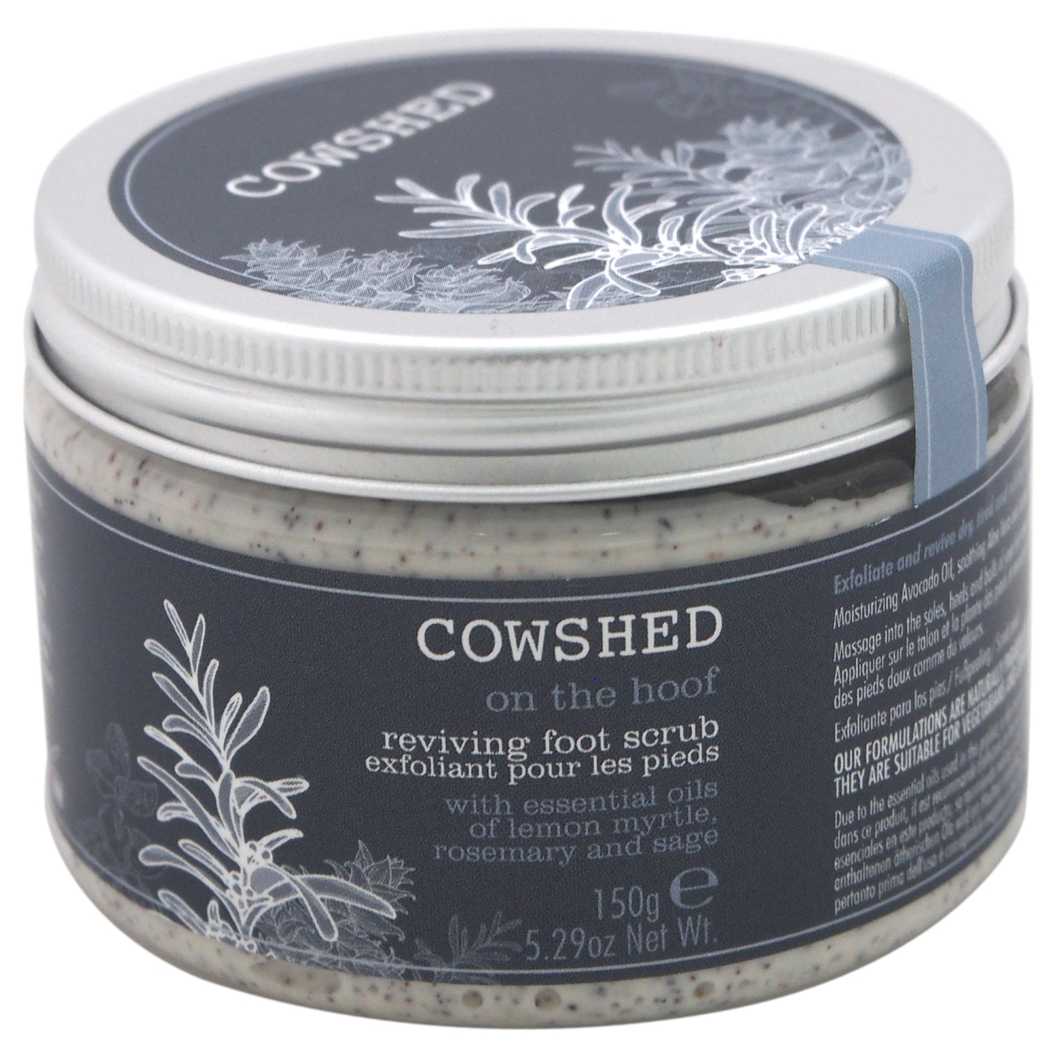 On The Hoof Reviving Foot Scrub by Cowshed for Women - 5.29 oz Scrub