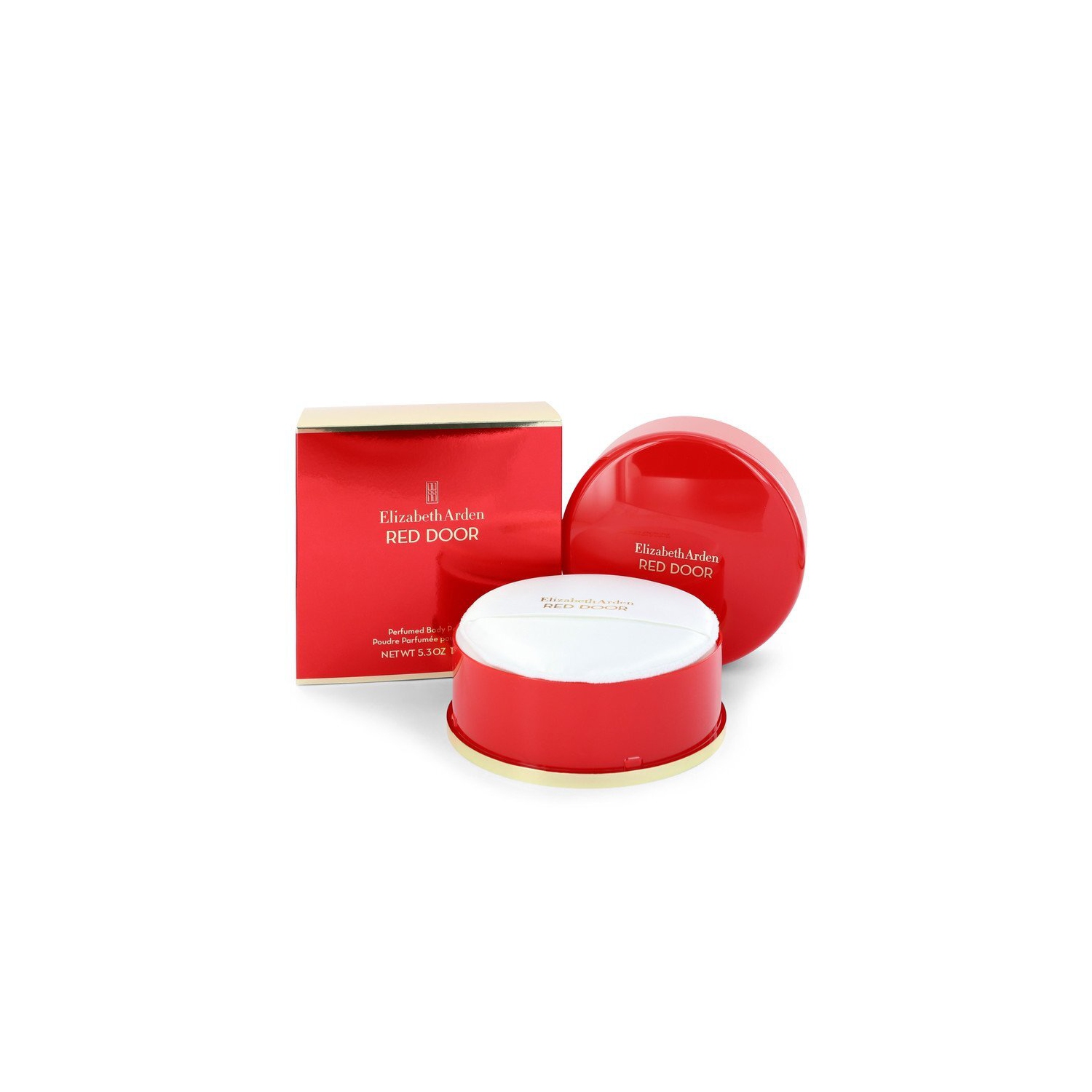 Red Door by Elizabeth Arden for Women - 5.3 oz Perfumed Body Powder