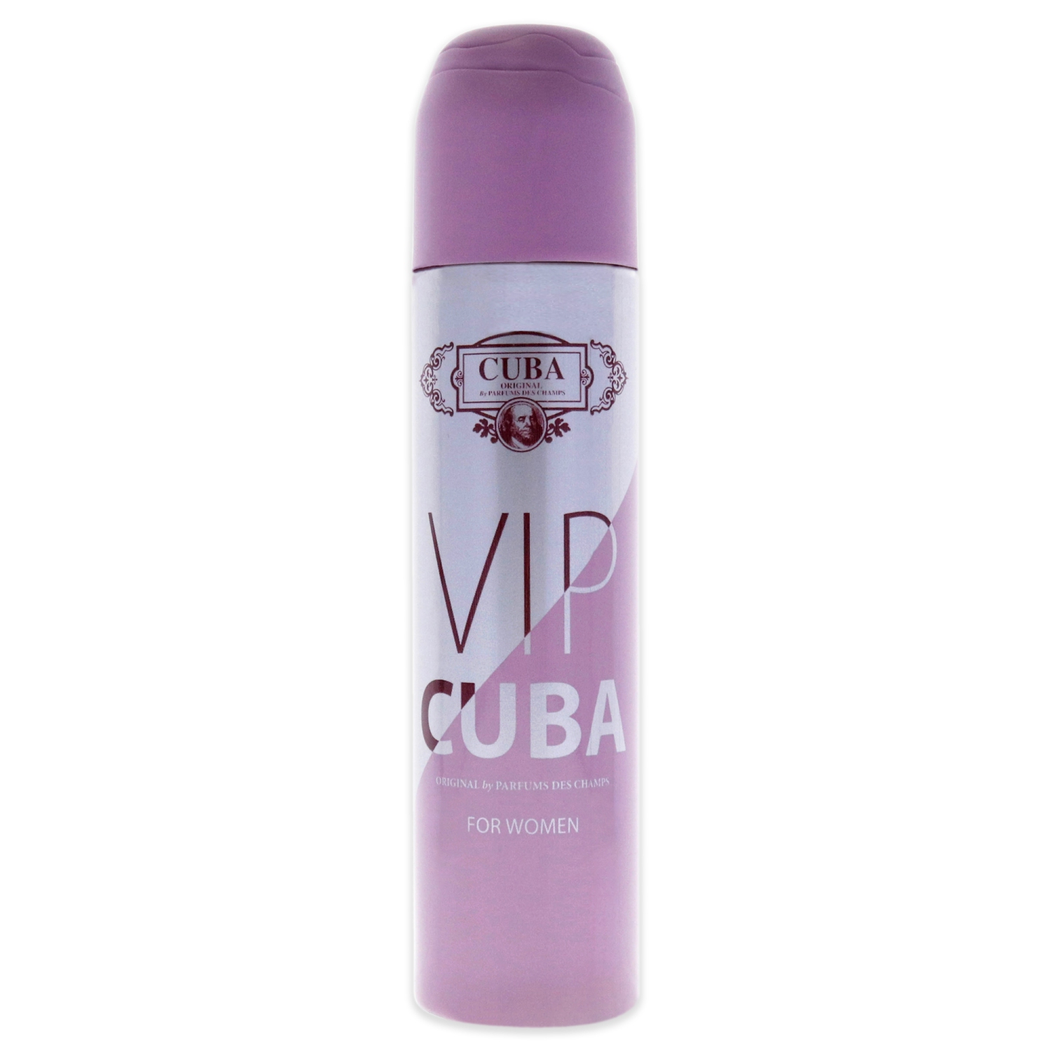 VIP par Cuba pour femmes - 3,4 oz EDP Spray