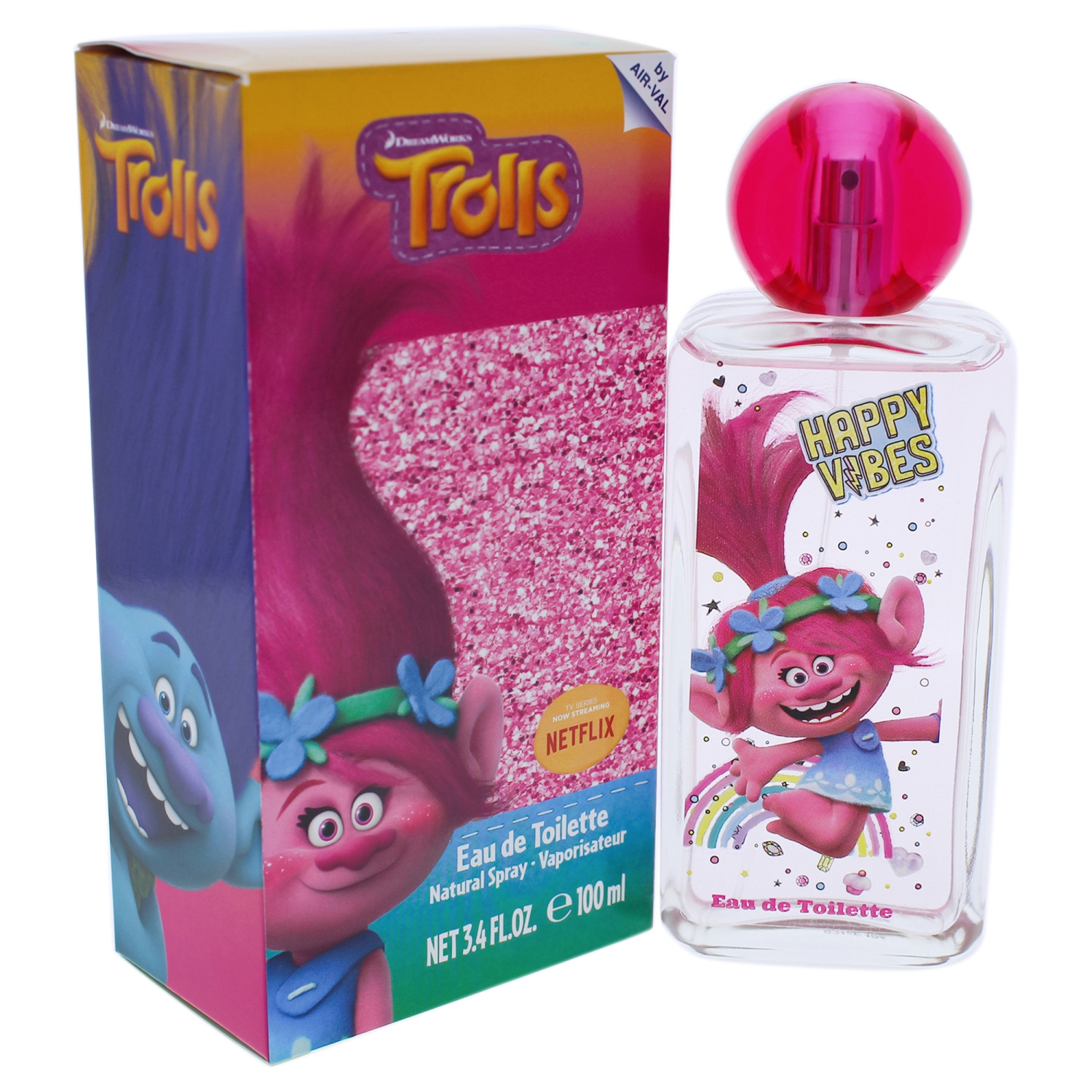 Trolls by DreamWorks for Kids - 3.4 oz EDT Spray