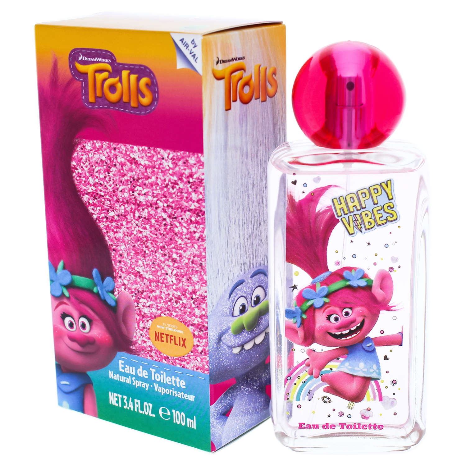 Trolls by DreamWorks for Kids - 3.4 oz EDT Spray
