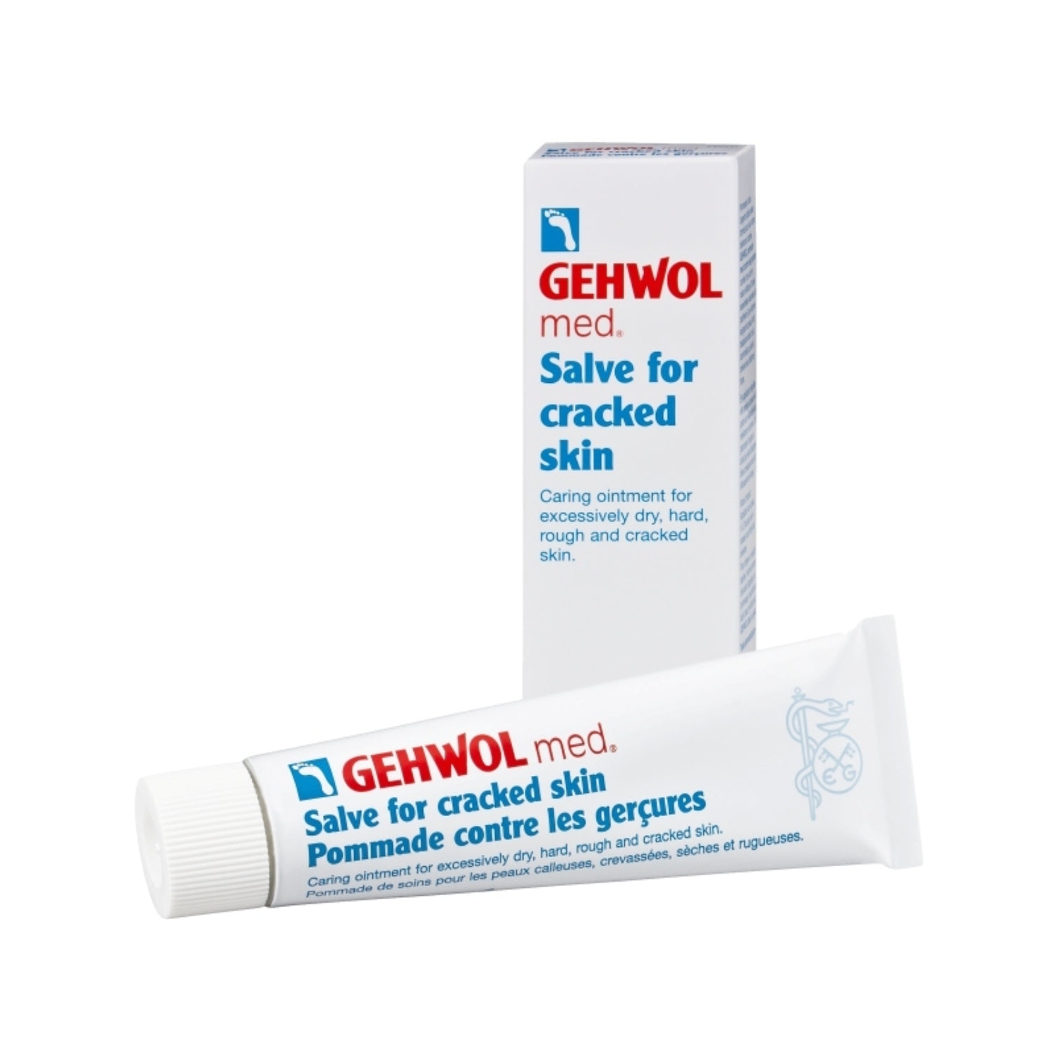 Gehwol Med Salve for Cracked Skin 125 ml