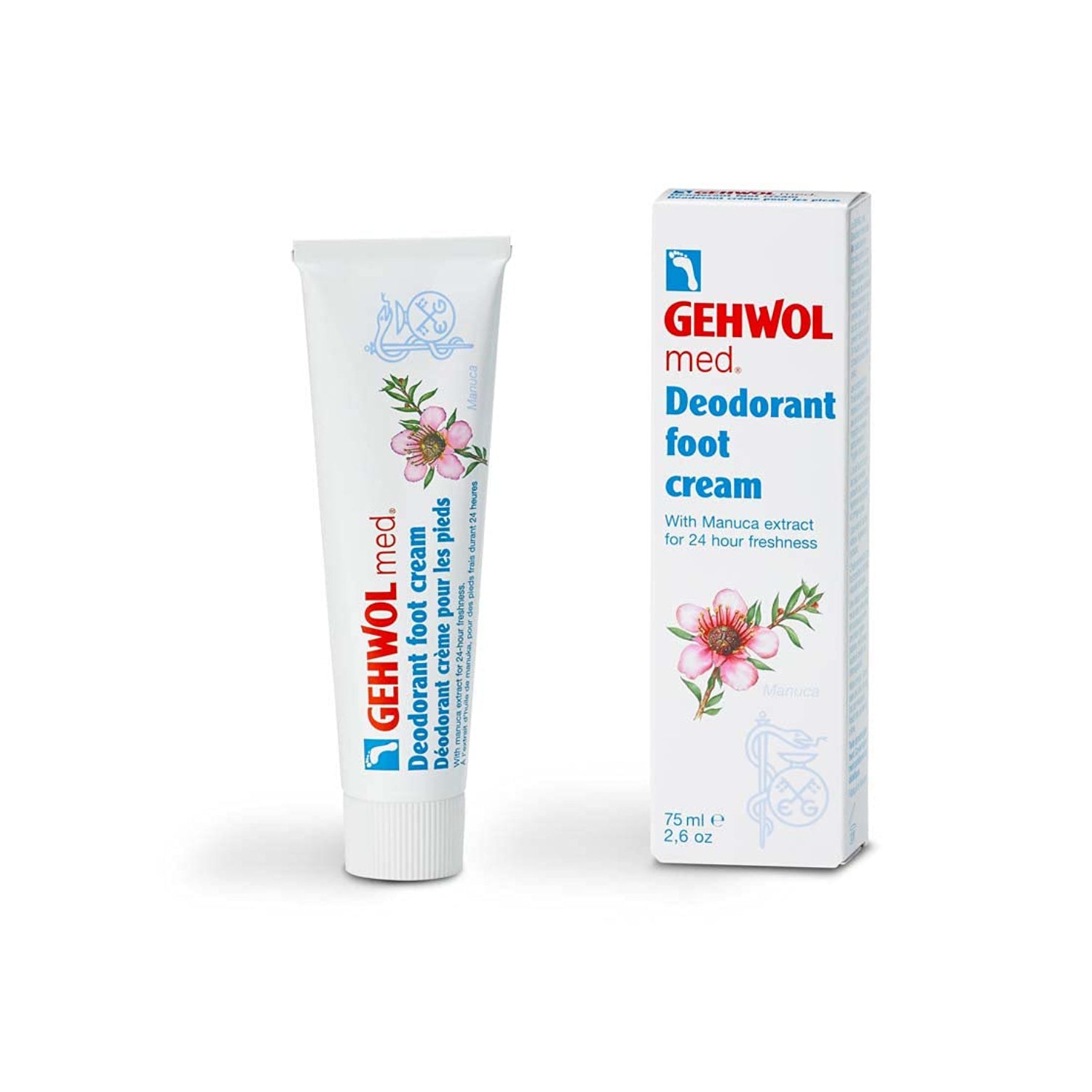 Gehwol Med Deodorant Foot Cream 75ml