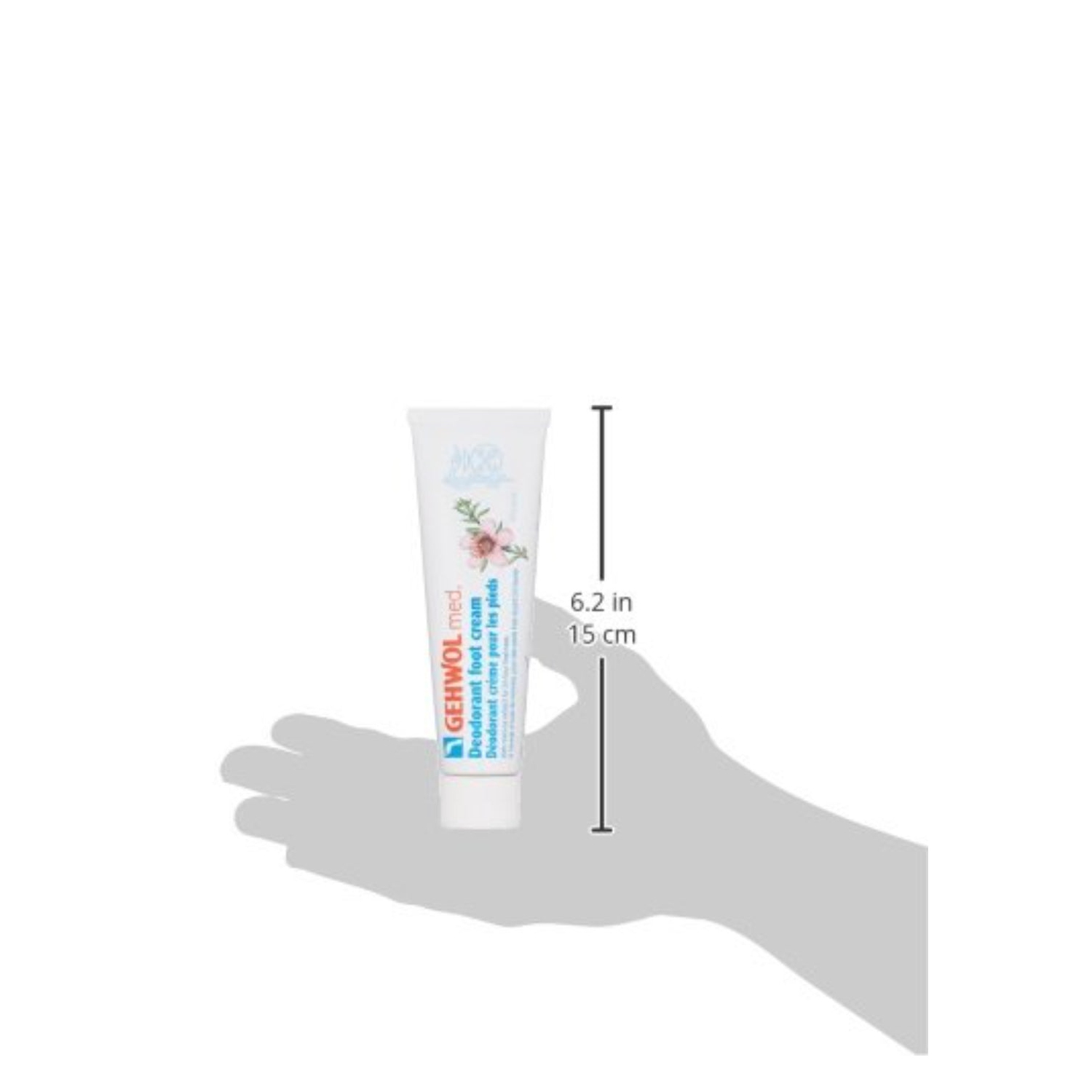 Gehwol Med Deodorant Foot Cream 75ml