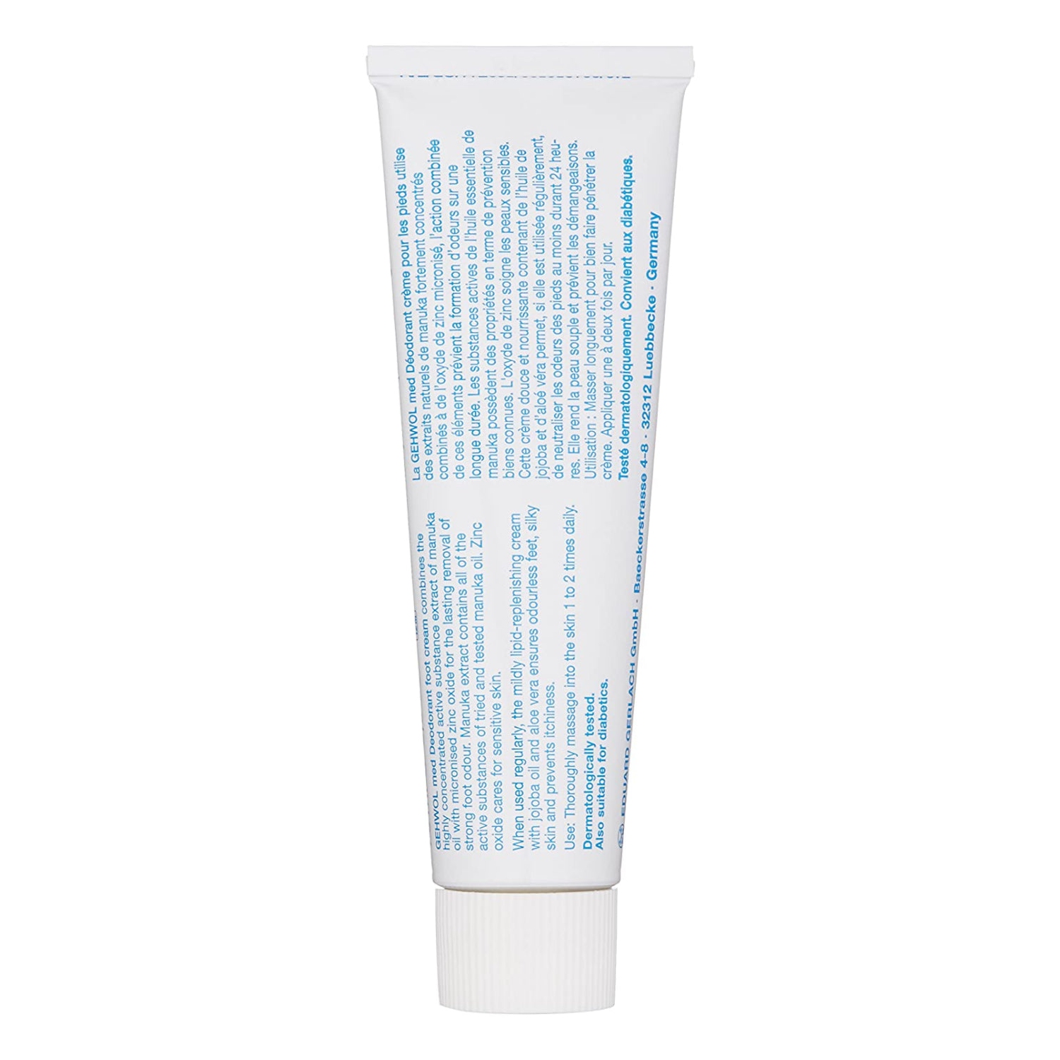 Gehwol Med Deodorant Foot Cream 75ml