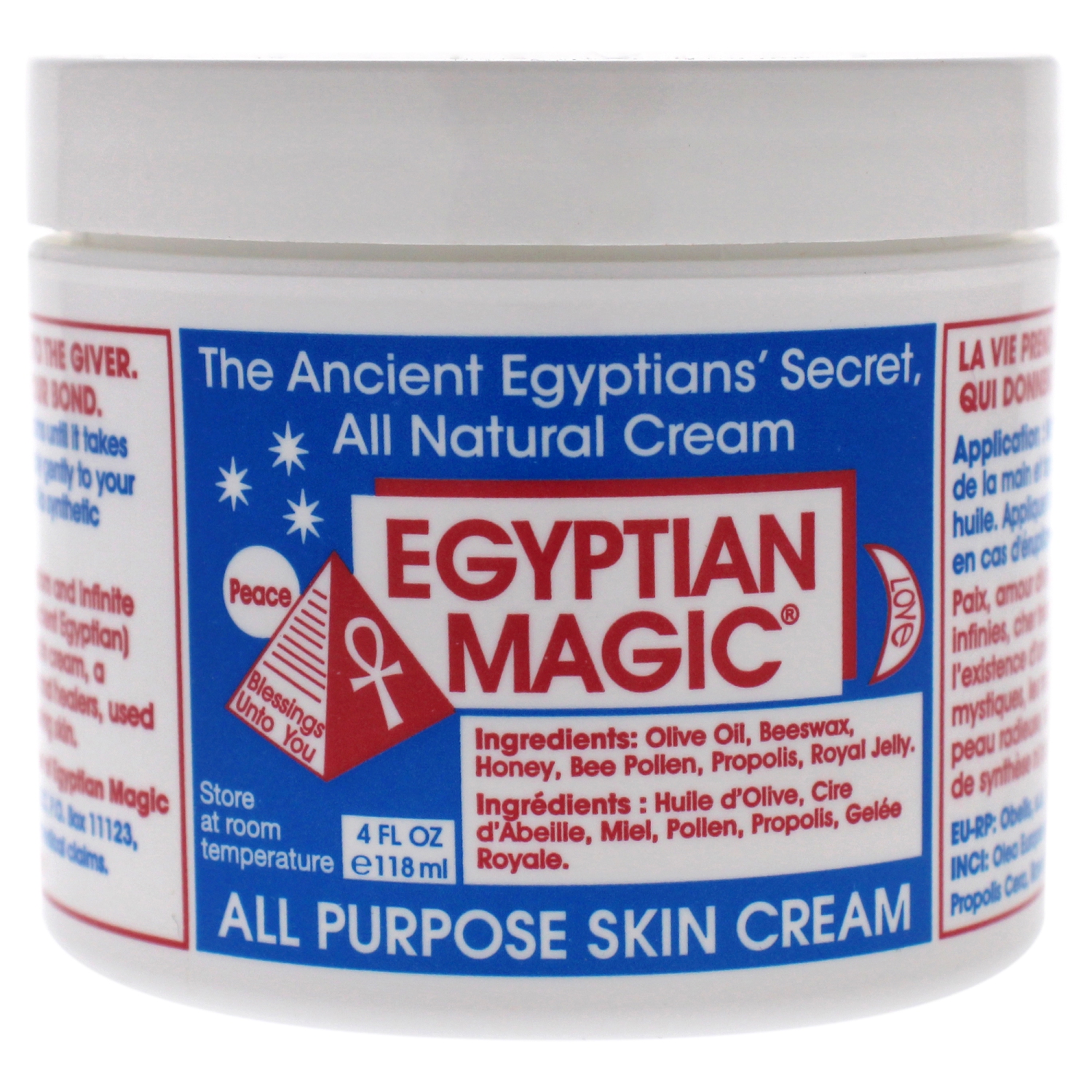 All Purpose Skin Cream by Egyptian Magic for Women - 4 oz Cream