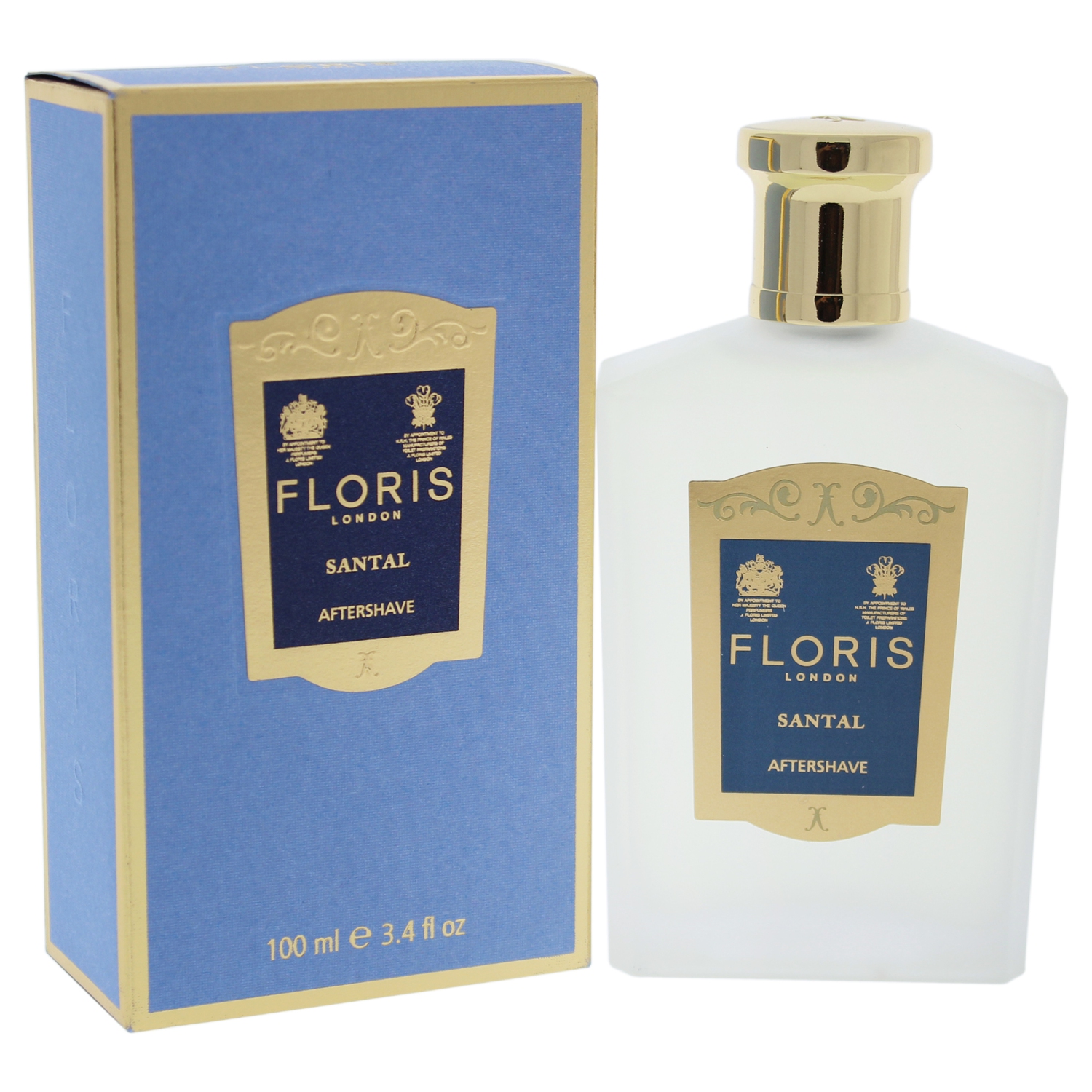 Santal After Shave by Floris London for Men - 3.4 oz After Shave