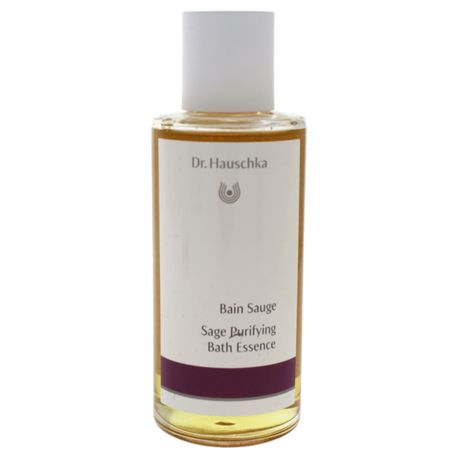 Sage Purifying Bath Essence by Dr. Hauschka for Women - 3.4 oz Body Oil