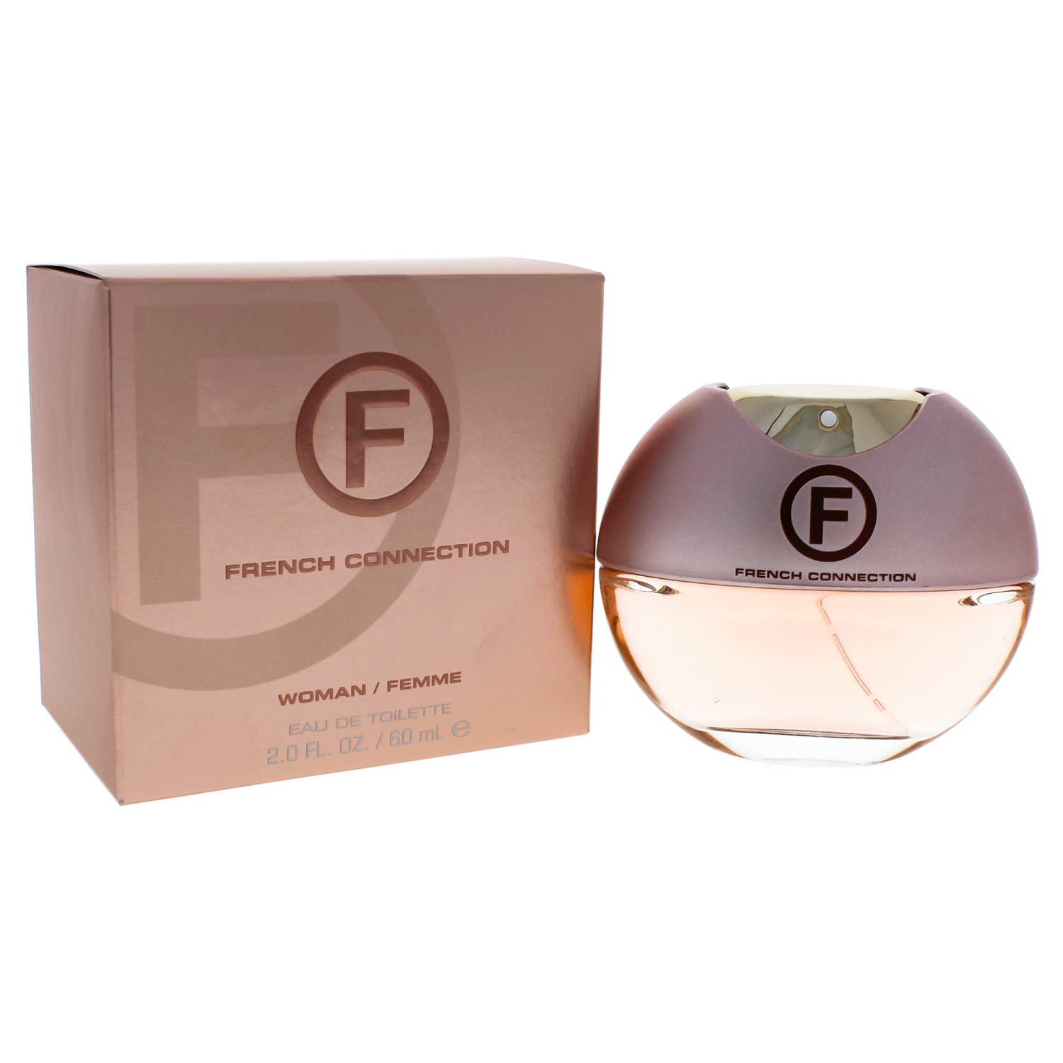 Connexion française femme par connexion française UK pour femme - vaporisateur EDT 2&nbsp;oz