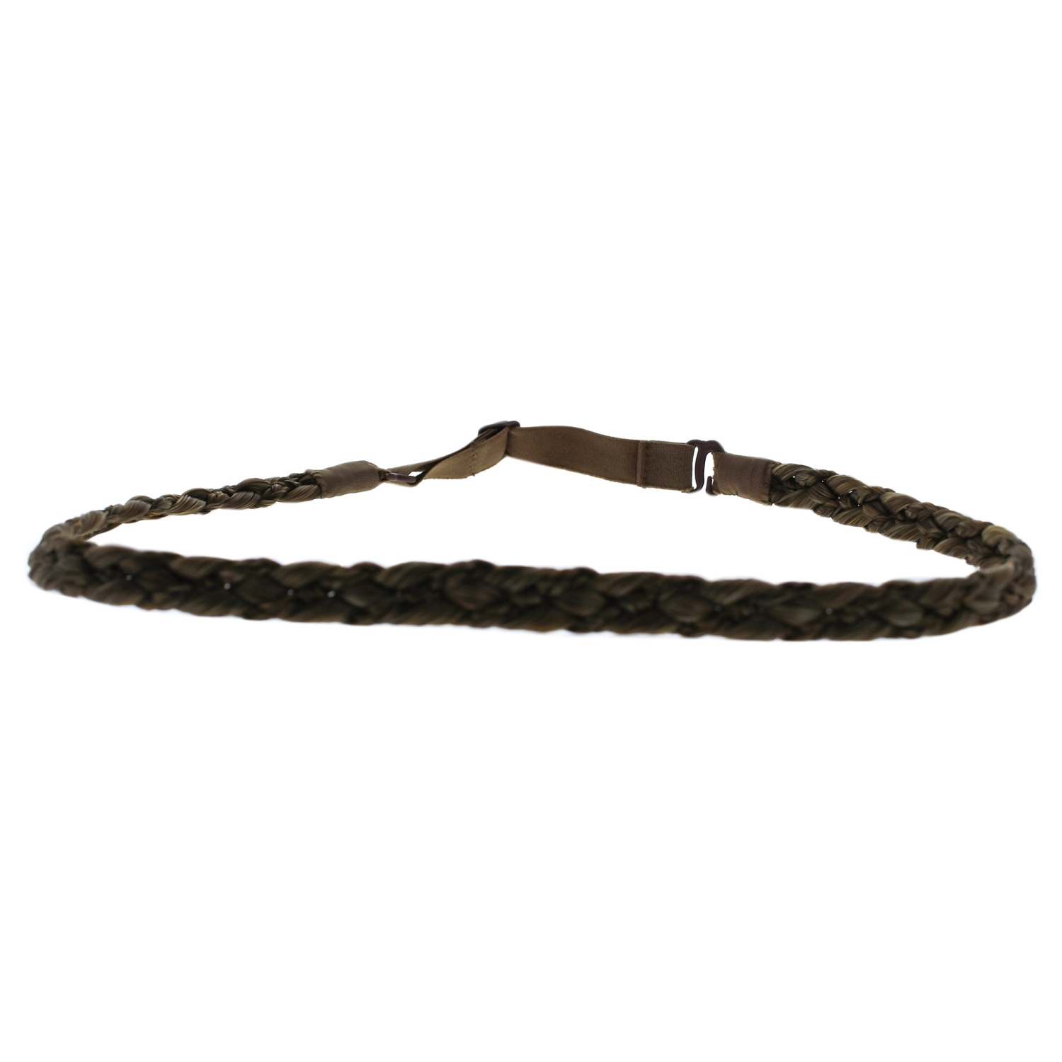 Pop Double Braid Headband - R1416T Buttered Toast by Hairdo for Women - 1 Pc Hair Headband